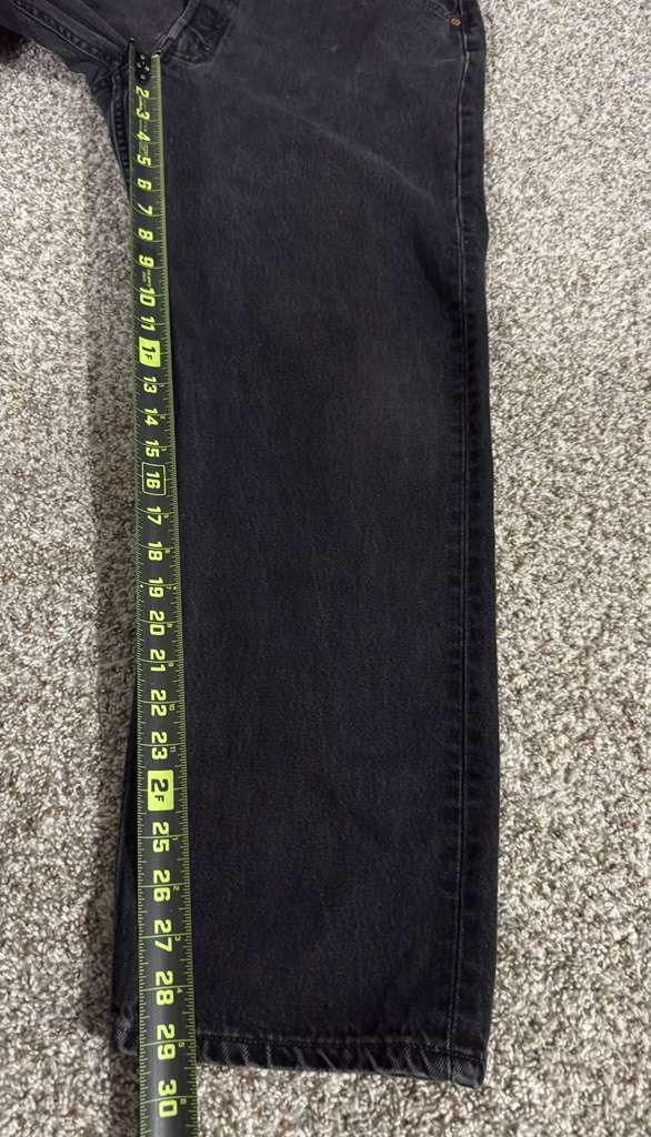 Levi's VTG Levi’s 501 Denim Black Jeans 1996 501-0660 Men’s 38x30 Size US 38 / EU 54 - 8 Thumbnail