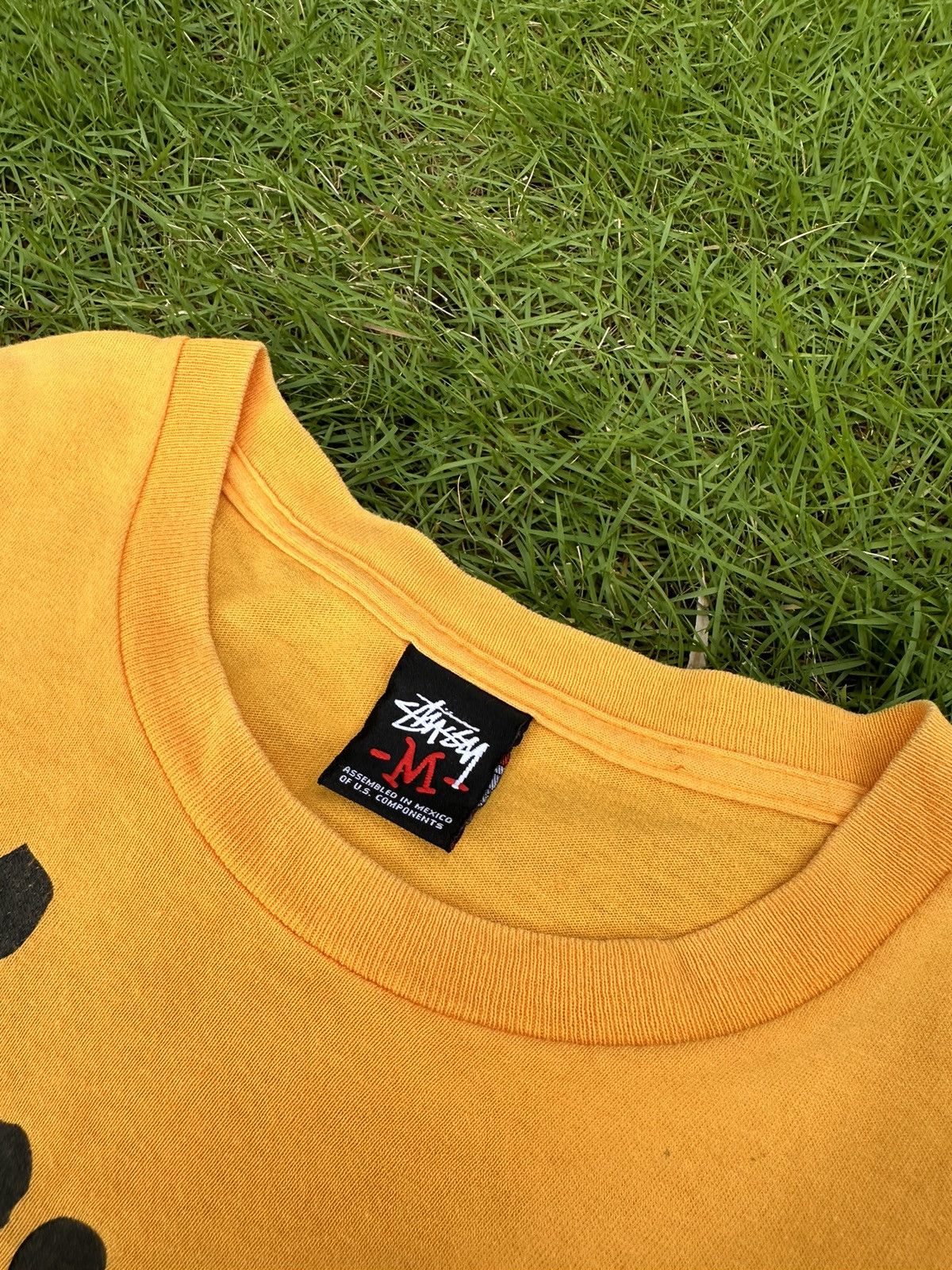 Stussy × Vintage STUSSY ELEPHANT RARE VINTAGE T-SHIRT Size US M / EU 48-50 / 2 - 5 Thumbnail