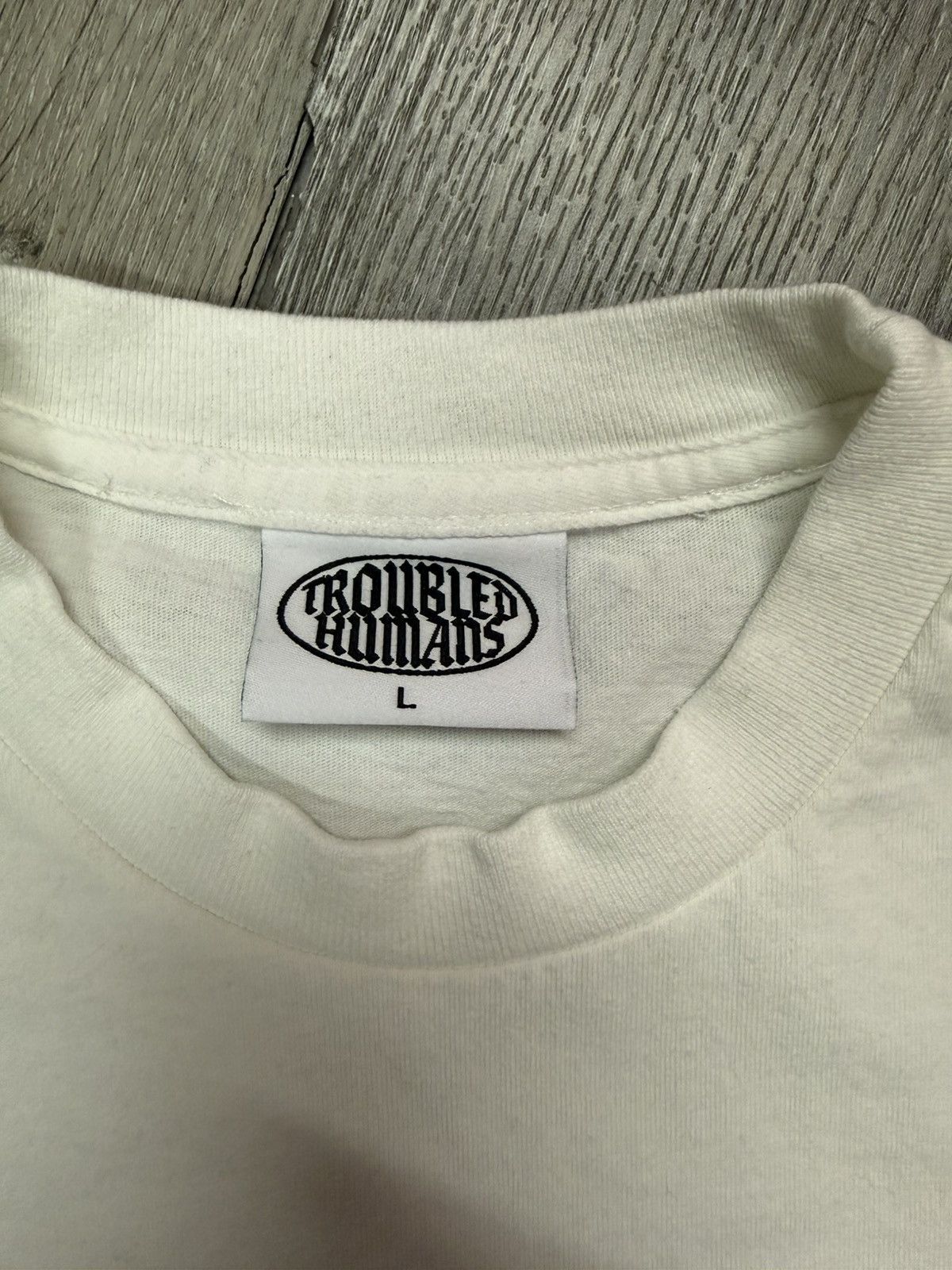 Other Troubled Humans Bail Tee Size US L / EU 52-54 / 3 - 5 Thumbnail