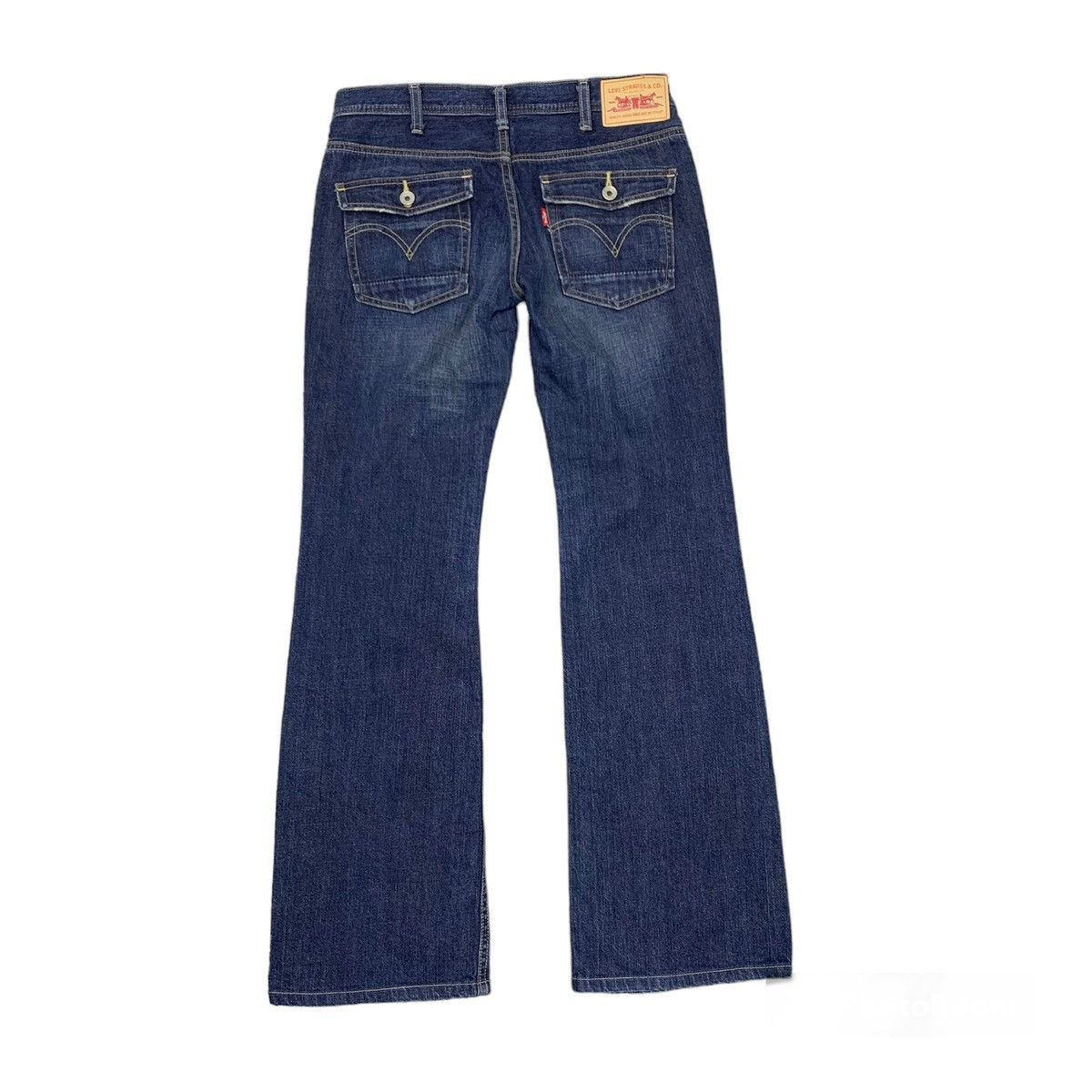 Levi's Vintage Levis Japan Flared Jeans Denim Pant Size 30" / US 8 / IT 44 - 2 Thumbnail