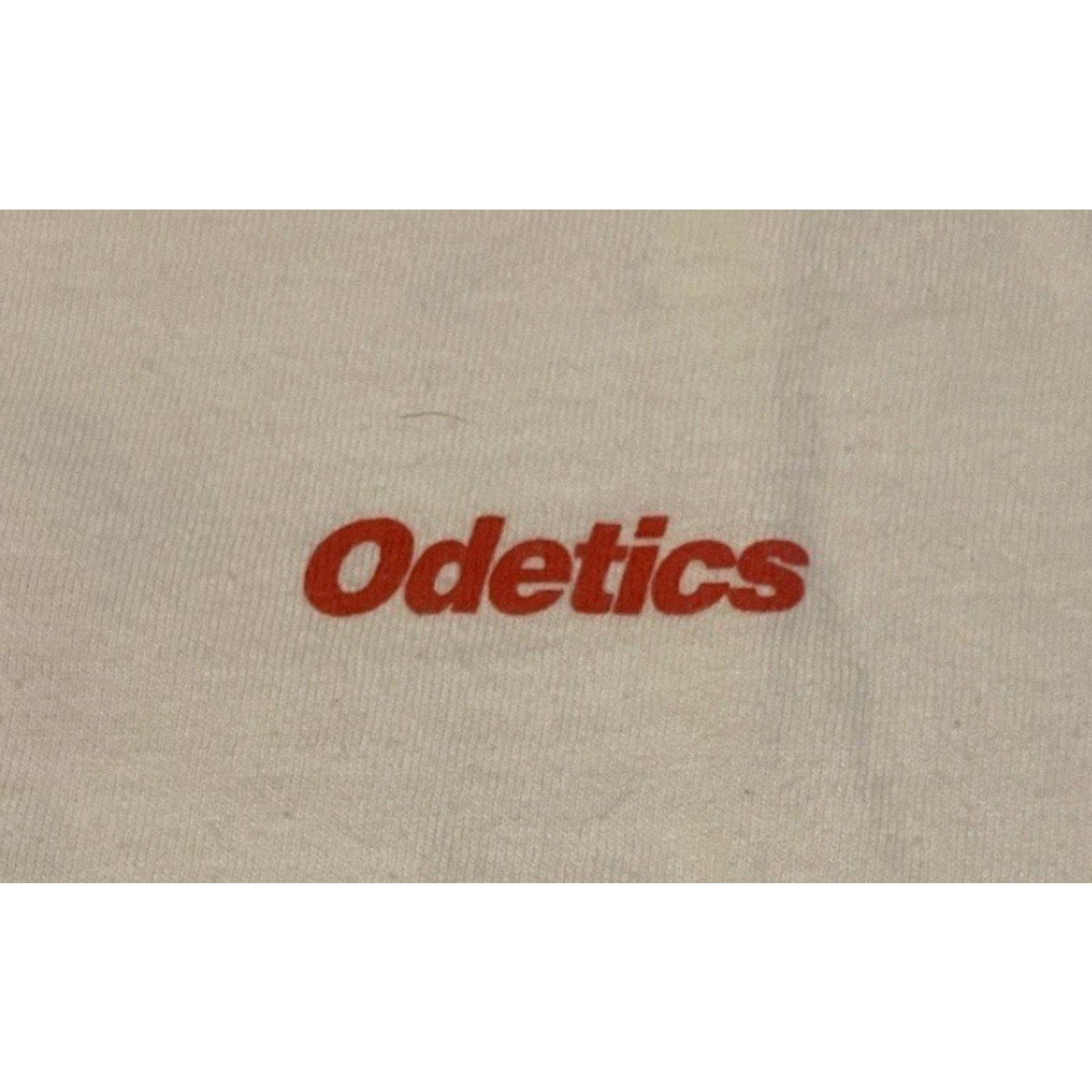Apple VINTAGE Odetics Tech Shirt M White Cotton Short Sleeve Crew Neck Men's T-Shirt 90s 80s USA Microsoft Apple Size US M / EU 48-50 / 2 - 4 Thumbnail