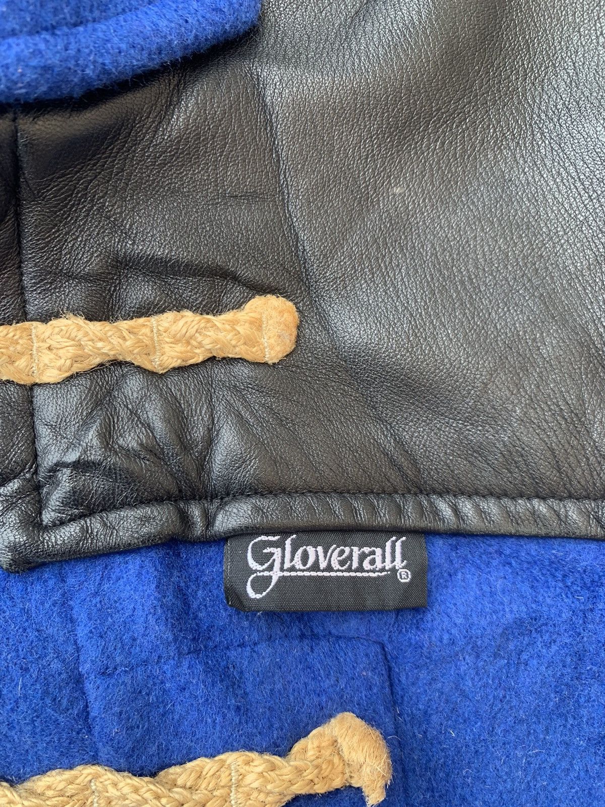 Gloverall Vintage Gloverall patch leather Monty Duffle Coat. Size US M / EU 48-50 / 2 - 7 Thumbnail