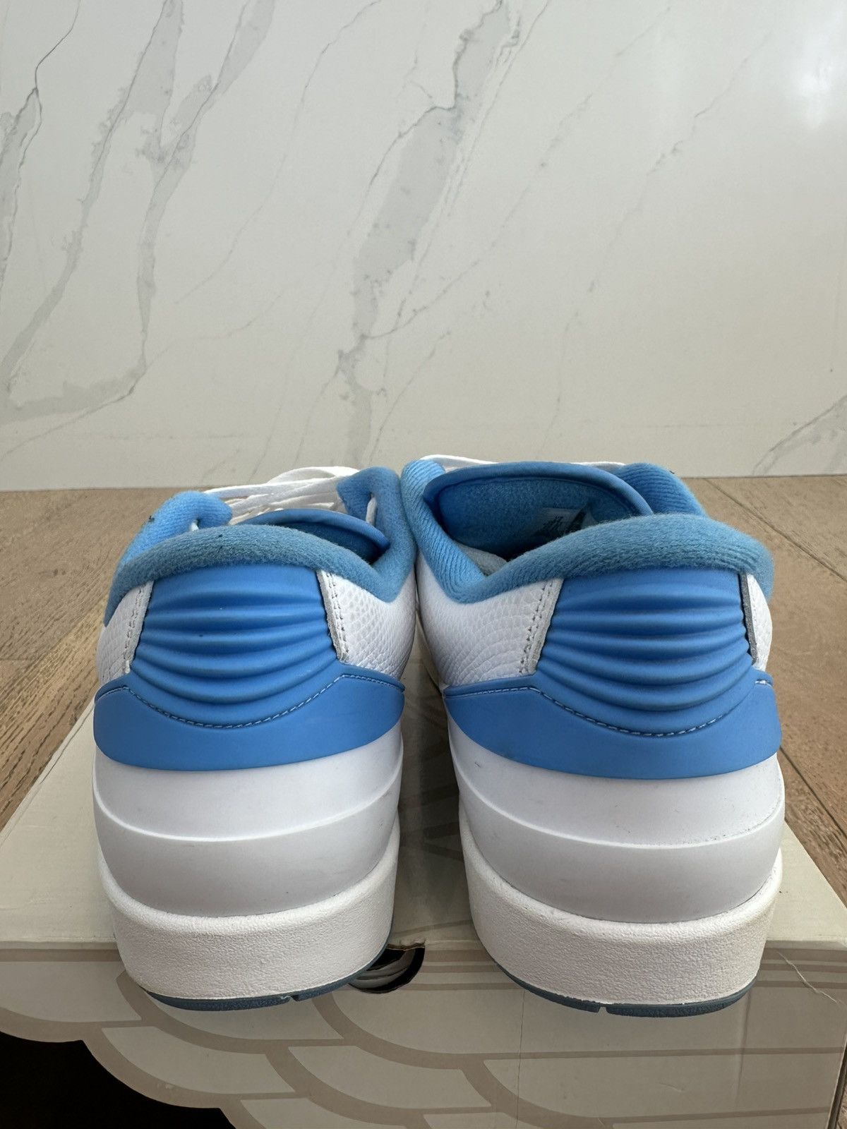 Jordan Brand Jordan 2 Retro Low UNC Size US 12 / EU 45 - 3 Thumbnail