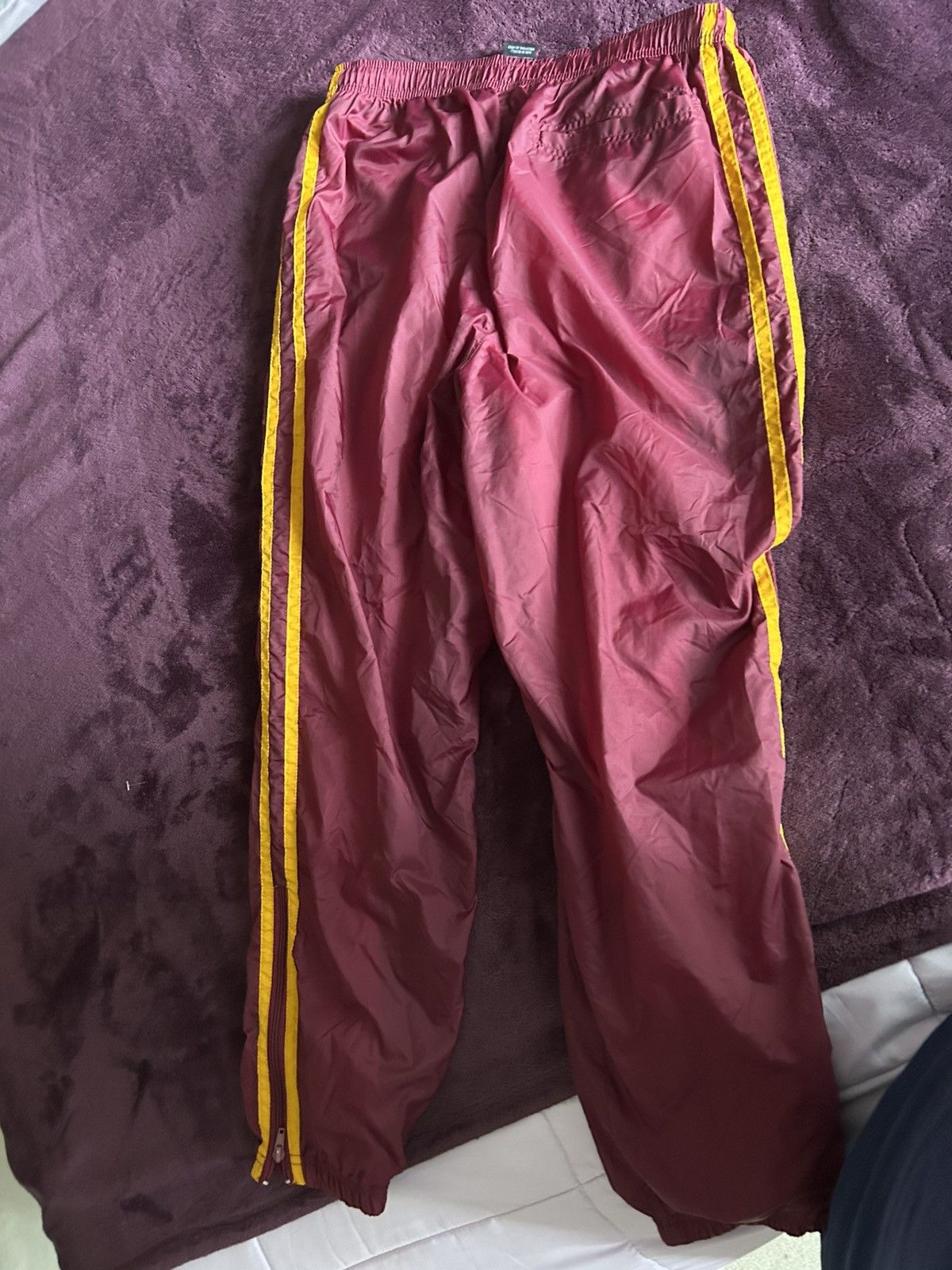 Starter Vintage 90s Minnesota Golden Gophers Starter Track Pants M Size US 32 / EU 48 - 13 Thumbnail