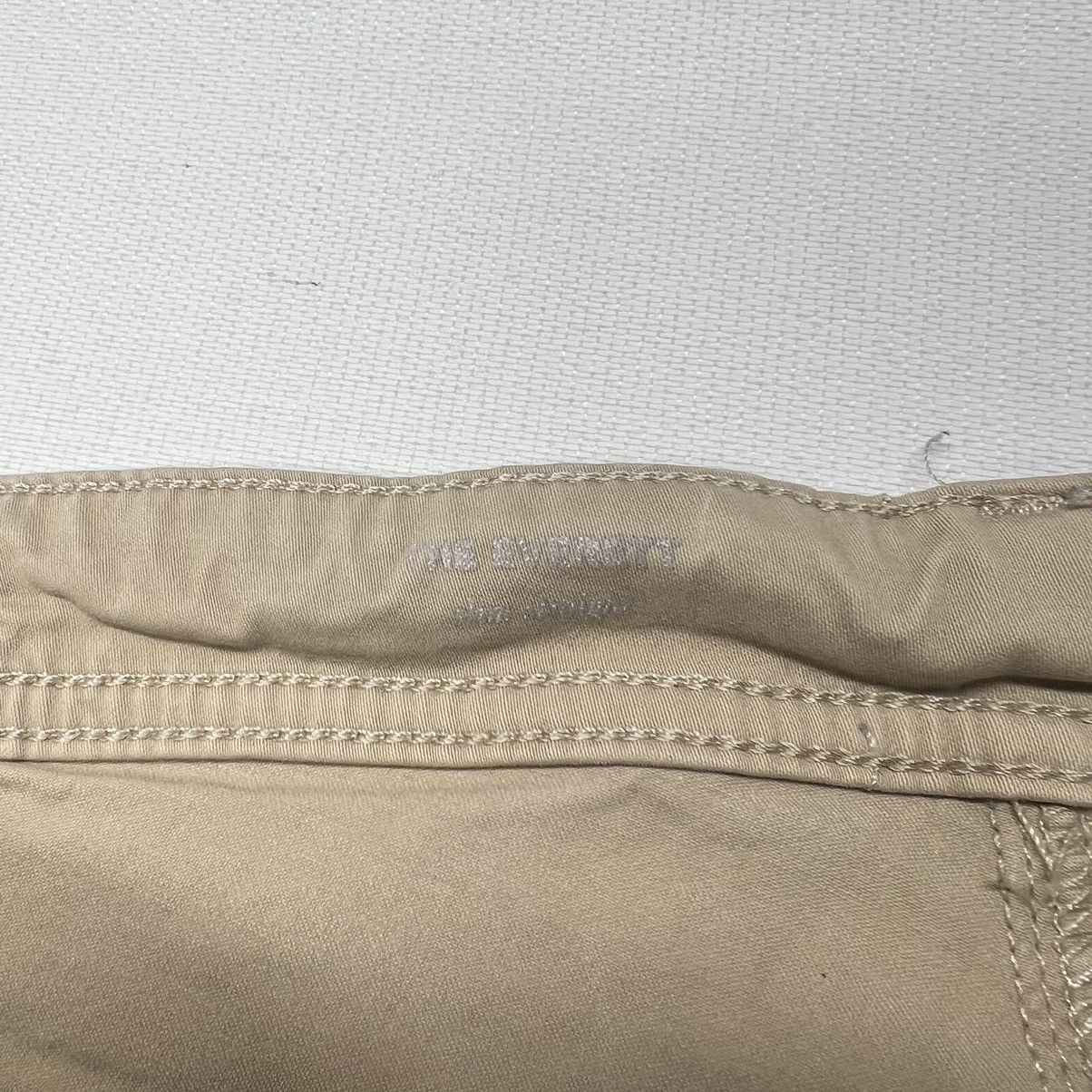 AG Adriano Goldschmied AG Adriano Goldschmied Pants Khaki Everett Slim Straight Size US 36 / EU 52 - 12 Thumbnail