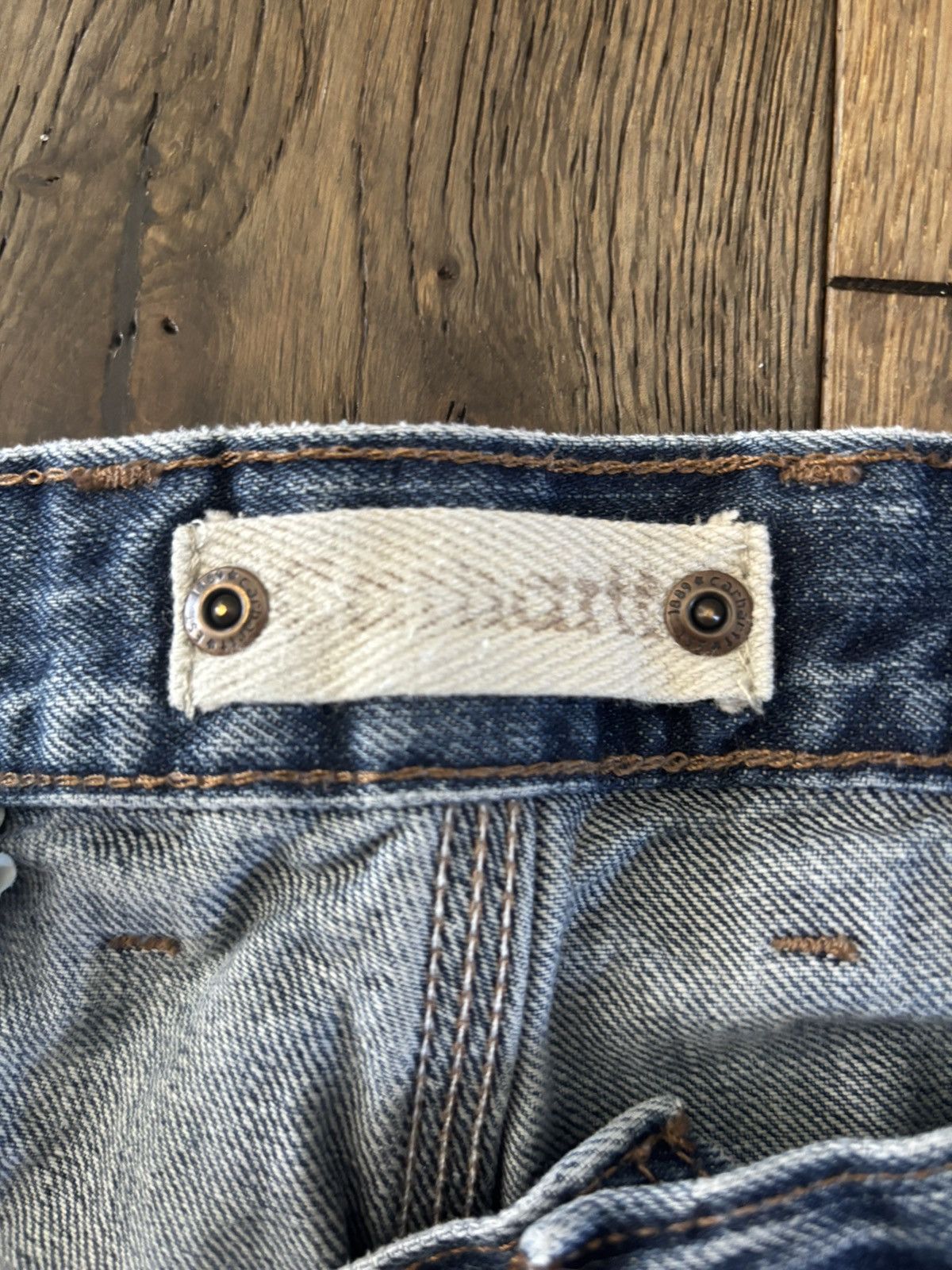 Carhartt Carhartt x vintage x streetwear Size US 38 / EU 54 - 4 Thumbnail