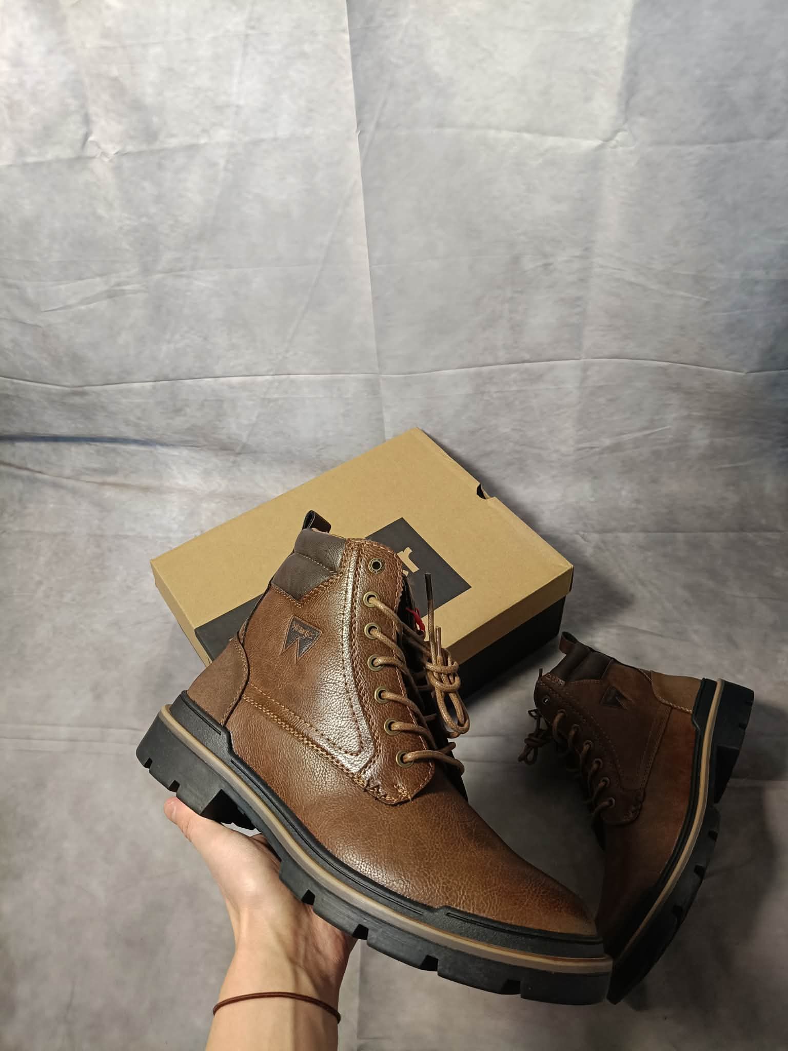 Wrangler buty męskie sznurowane nevada buty męskie wrangler man 44eu Size US 11 / EU 44 - 2 Thumbnail