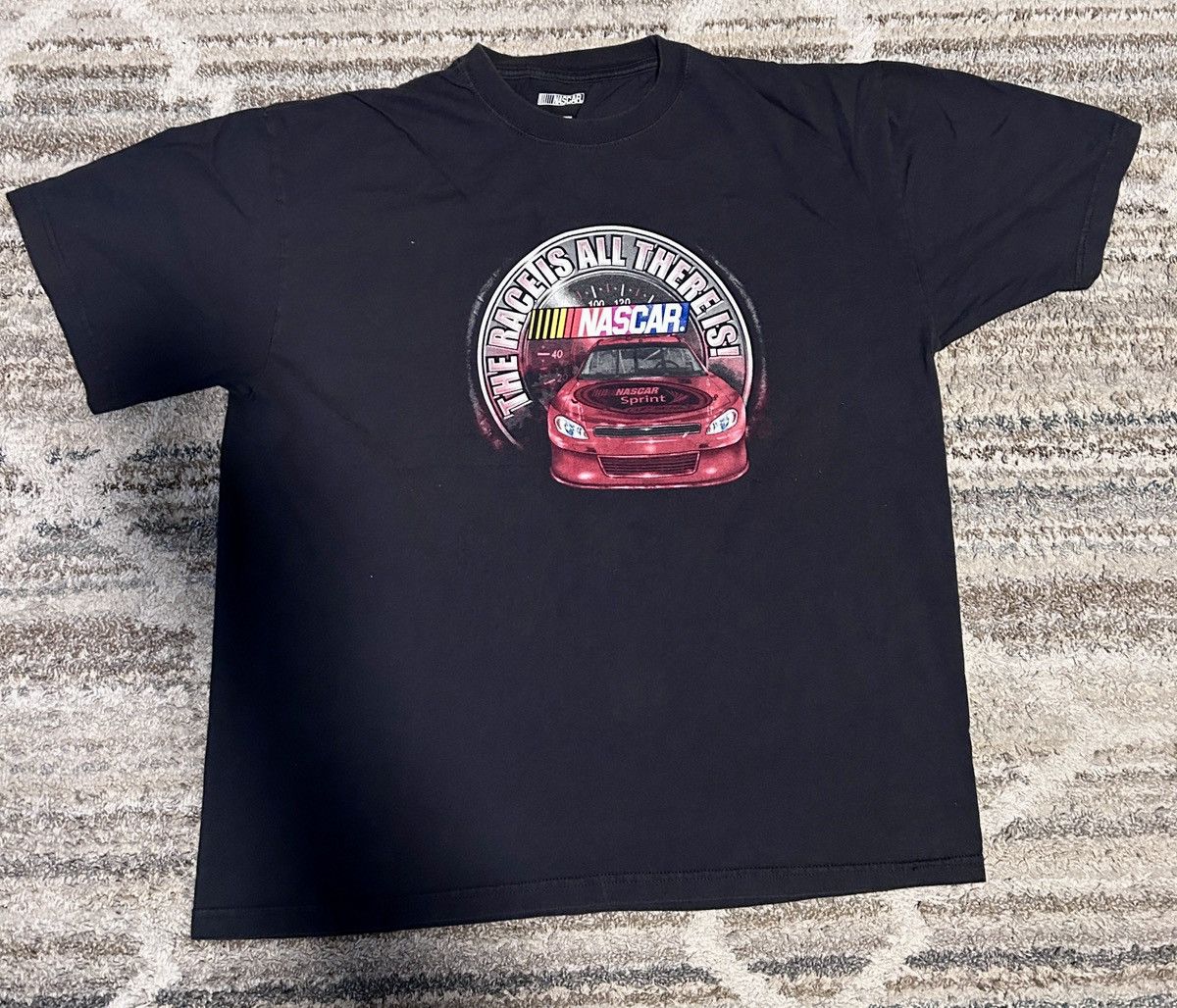 NASCAR NASCAR The Race is All There Is T-Shirt Black Size US XXL / EU 58 / 5 - 1 Thumbnail