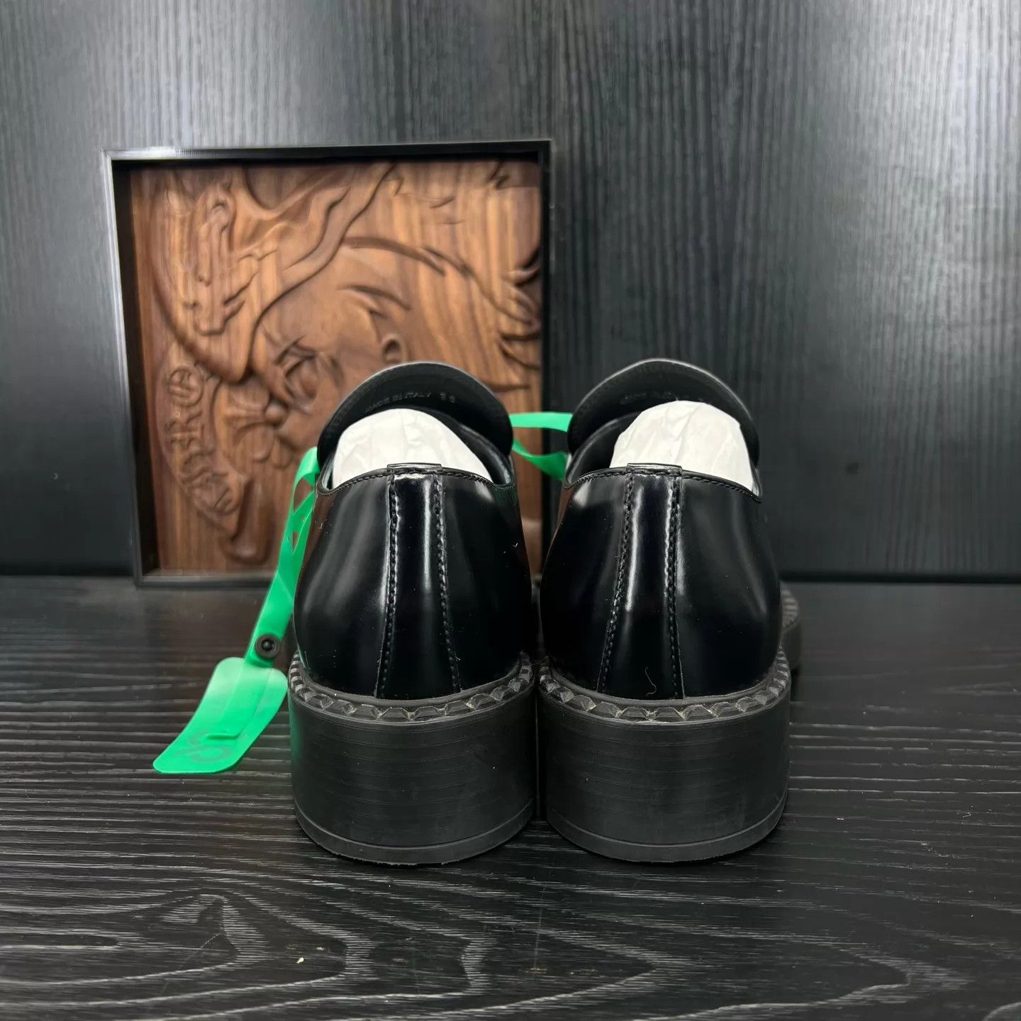 Prada PRADA Chocolate Loafer 38 Like New Size US 7.5 / IT 37.5 - 8 Thumbnail