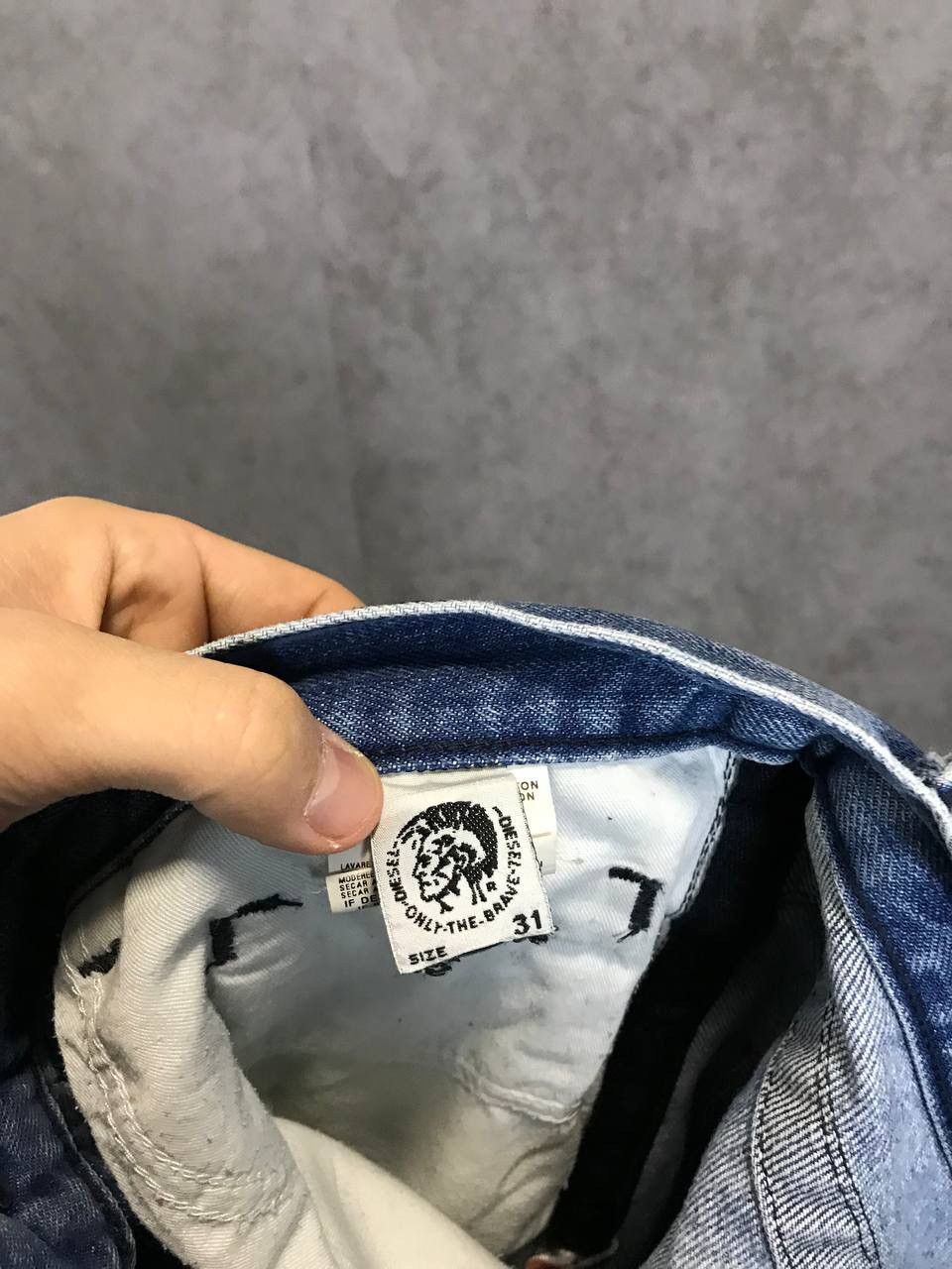 Diesel Diesel vintage jeans Size US 31 - 7 Thumbnail