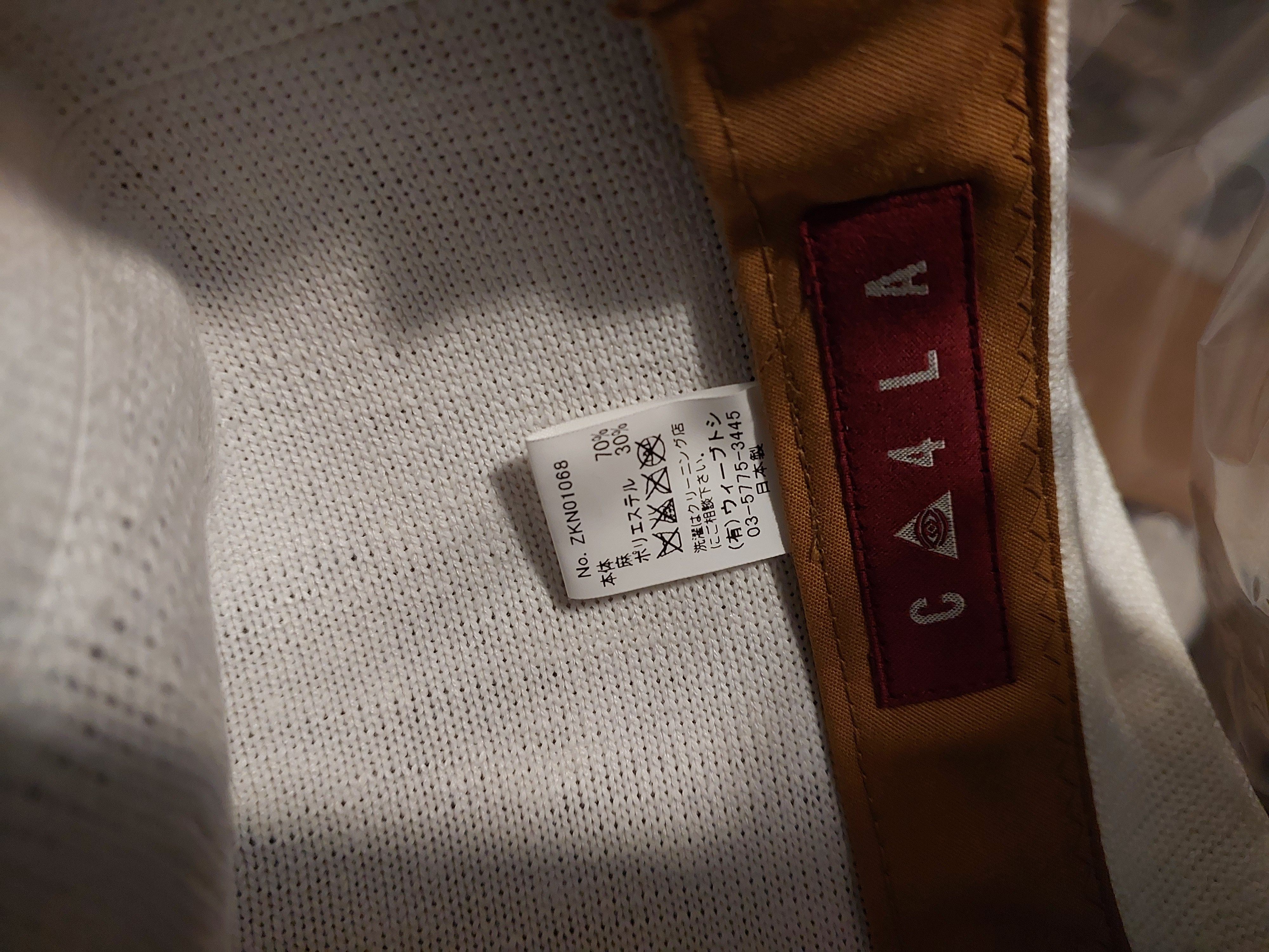 CA4LA Vintage Fedora – Model ZKN01068 – Made in Japan – Size L Size ONE SIZE - 3 Thumbnail