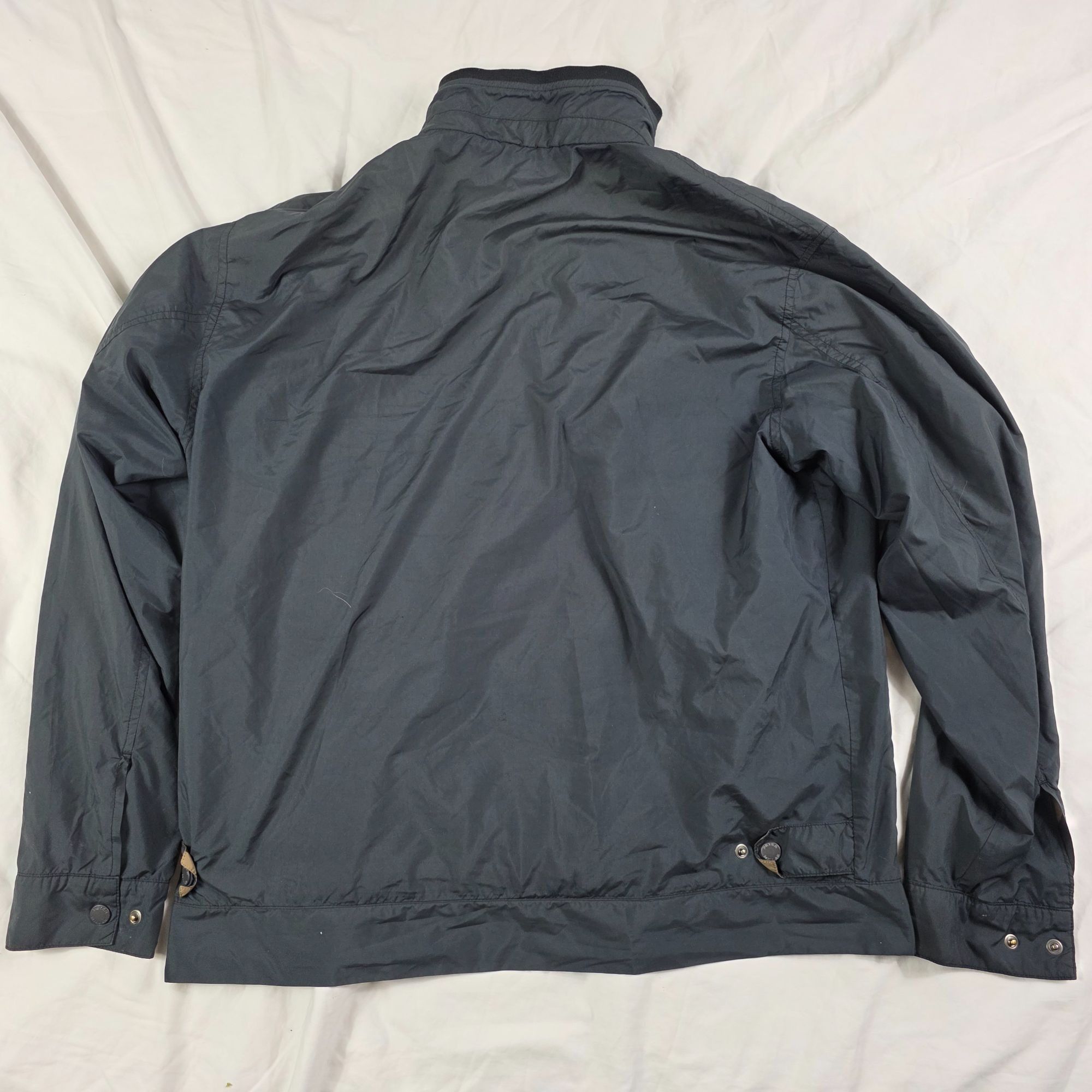 Peter Millar Peter Millar Mens Large Black Lightweight Full Zip Jacket Ou Size US L / EU 52-54 / 3 - 2 Thumbnail
