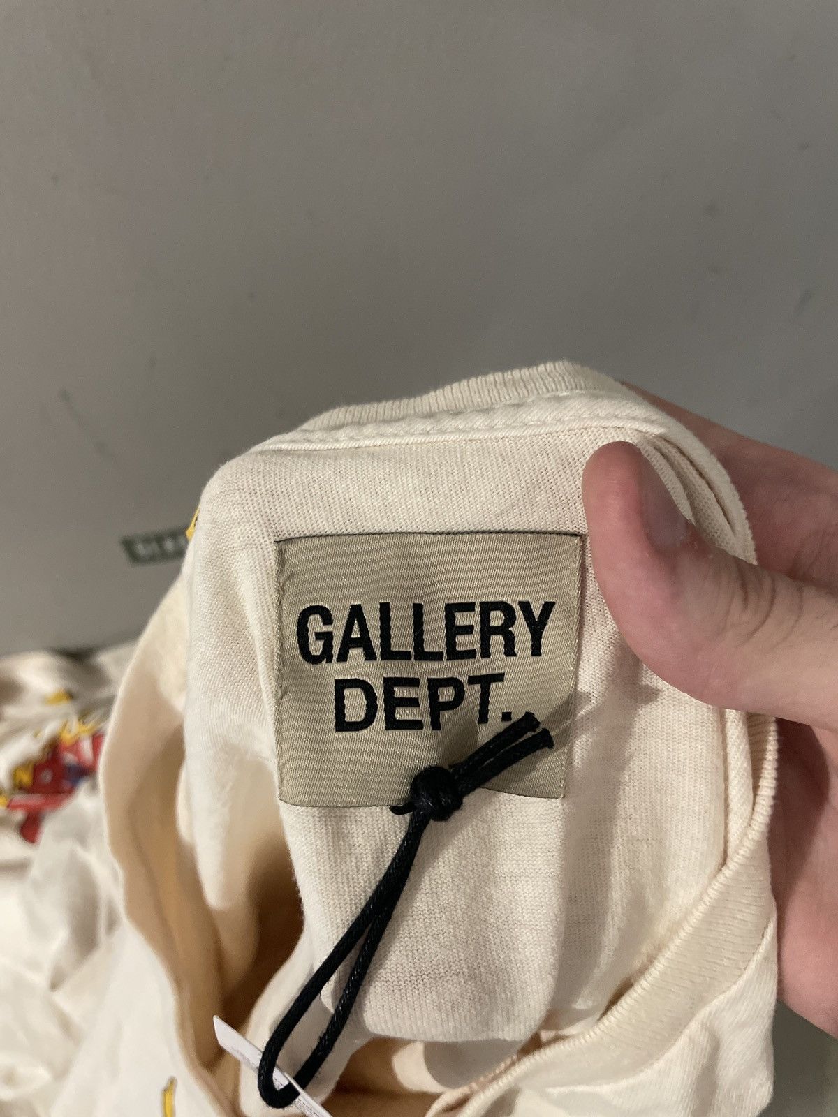 Gallery Dept. Gallery Dept. Ebay T-Shirt Cream XL Size US XL / EU 56 / 4 - 3 Thumbnail