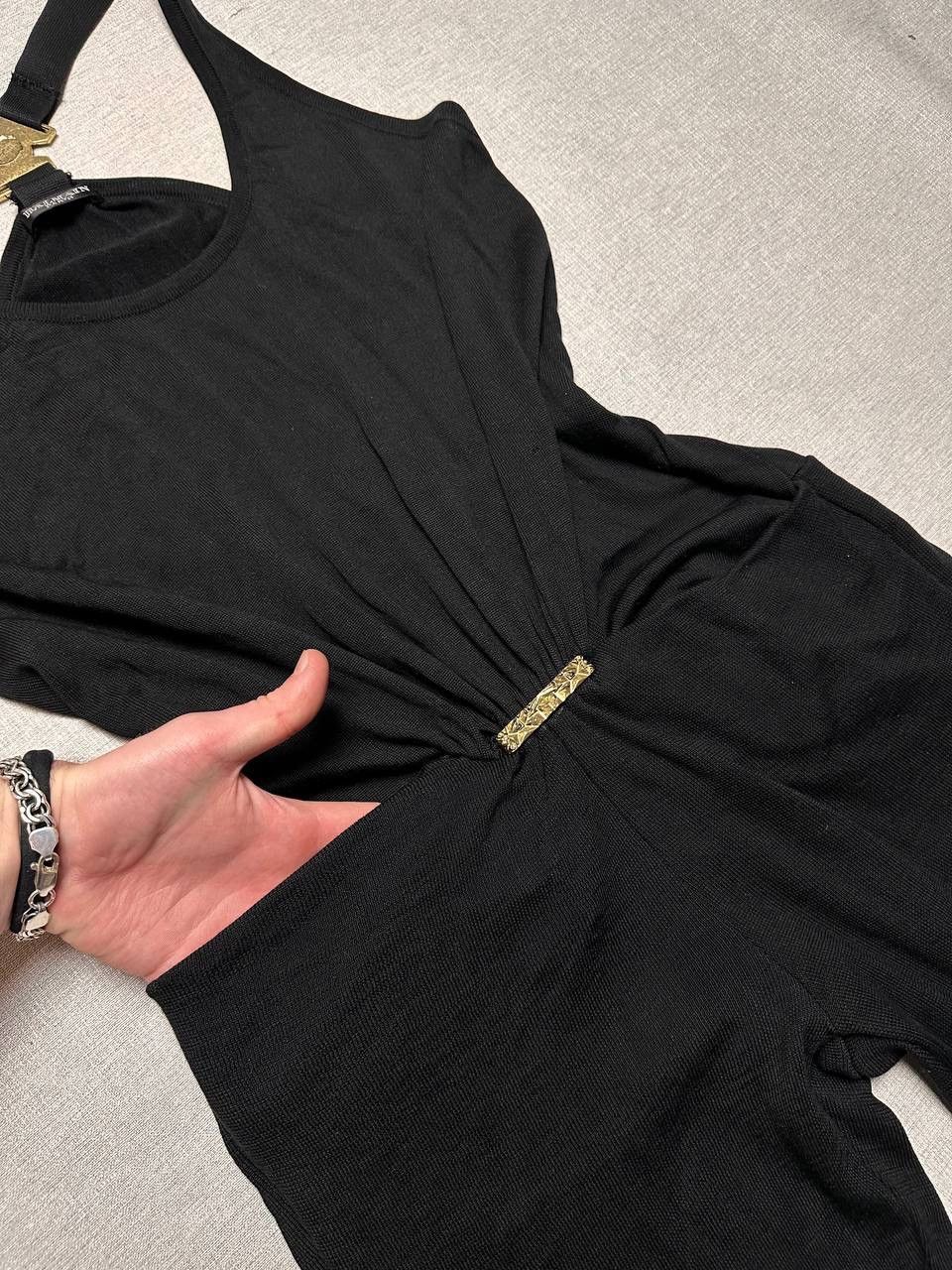 Balmain Authentic Balmain Paris Black Luxury Jumpsuit Designer Size 27" / US 4 / IT 40 - 5 Thumbnail