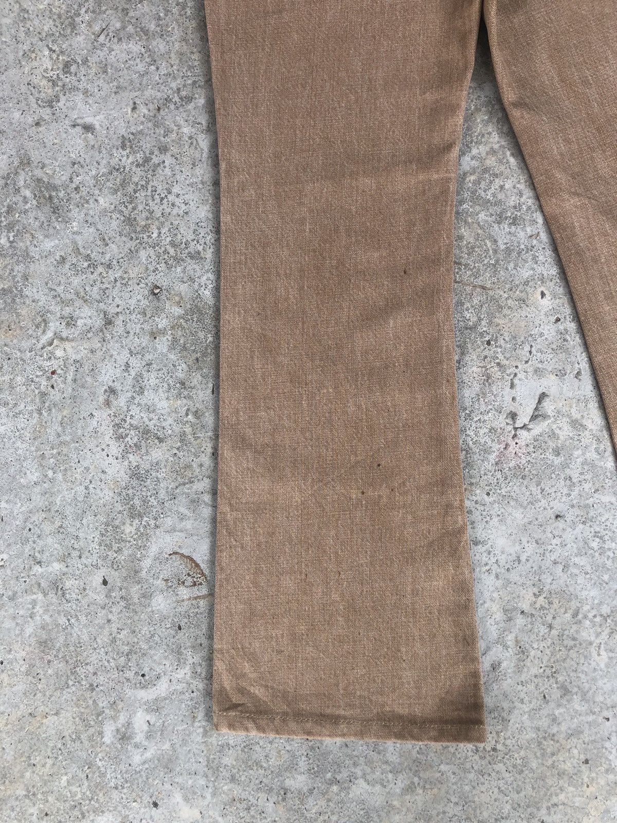 If Six Was Nine Japanese Big John Flared Jeans Distressed Jeans Size US 30 / EU 46 - 11 Thumbnail
