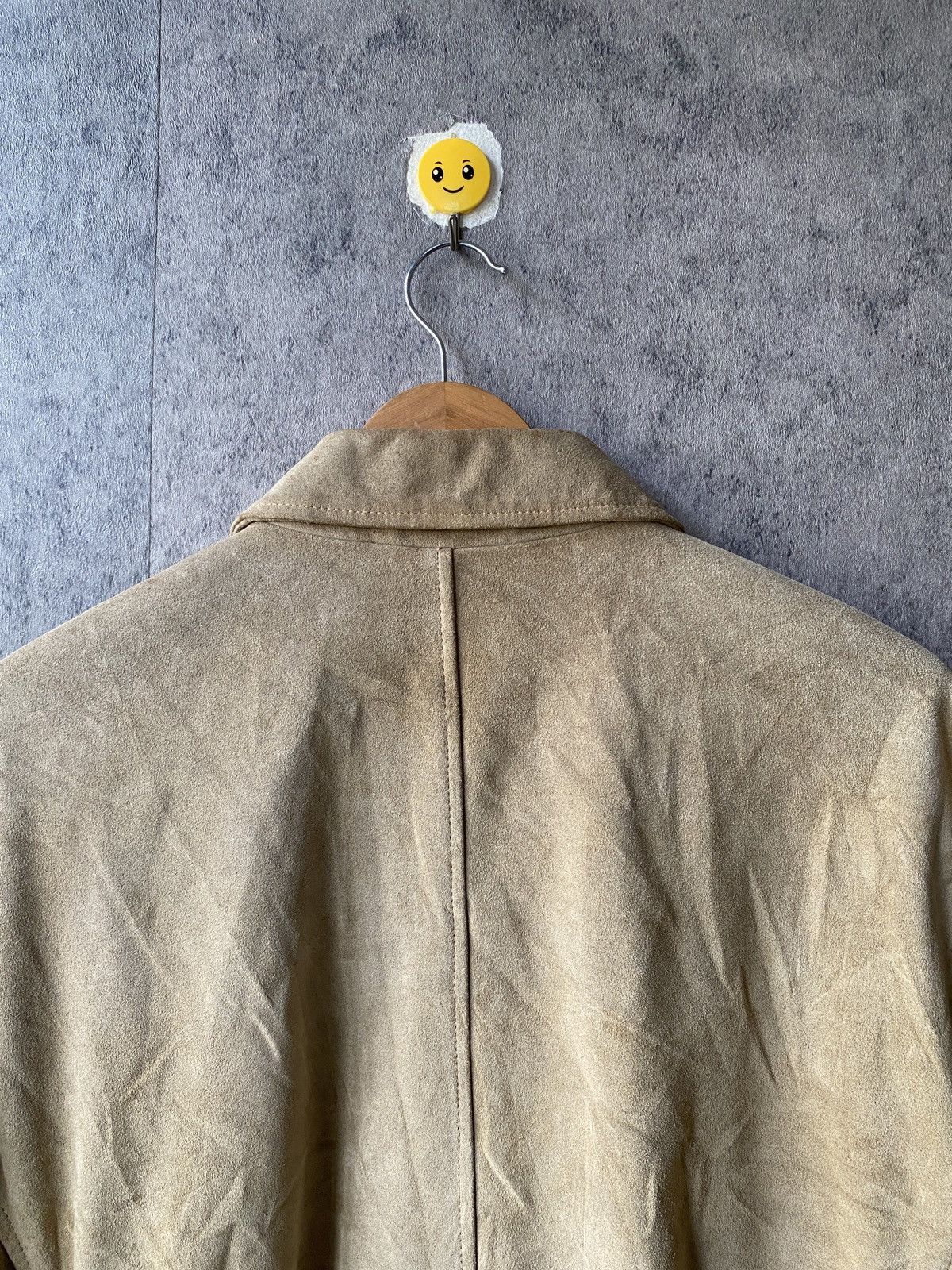 Banana Republic Banana Republic Suede Leather Jacket Size US M / EU 48-50 / 2 - 10 Thumbnail