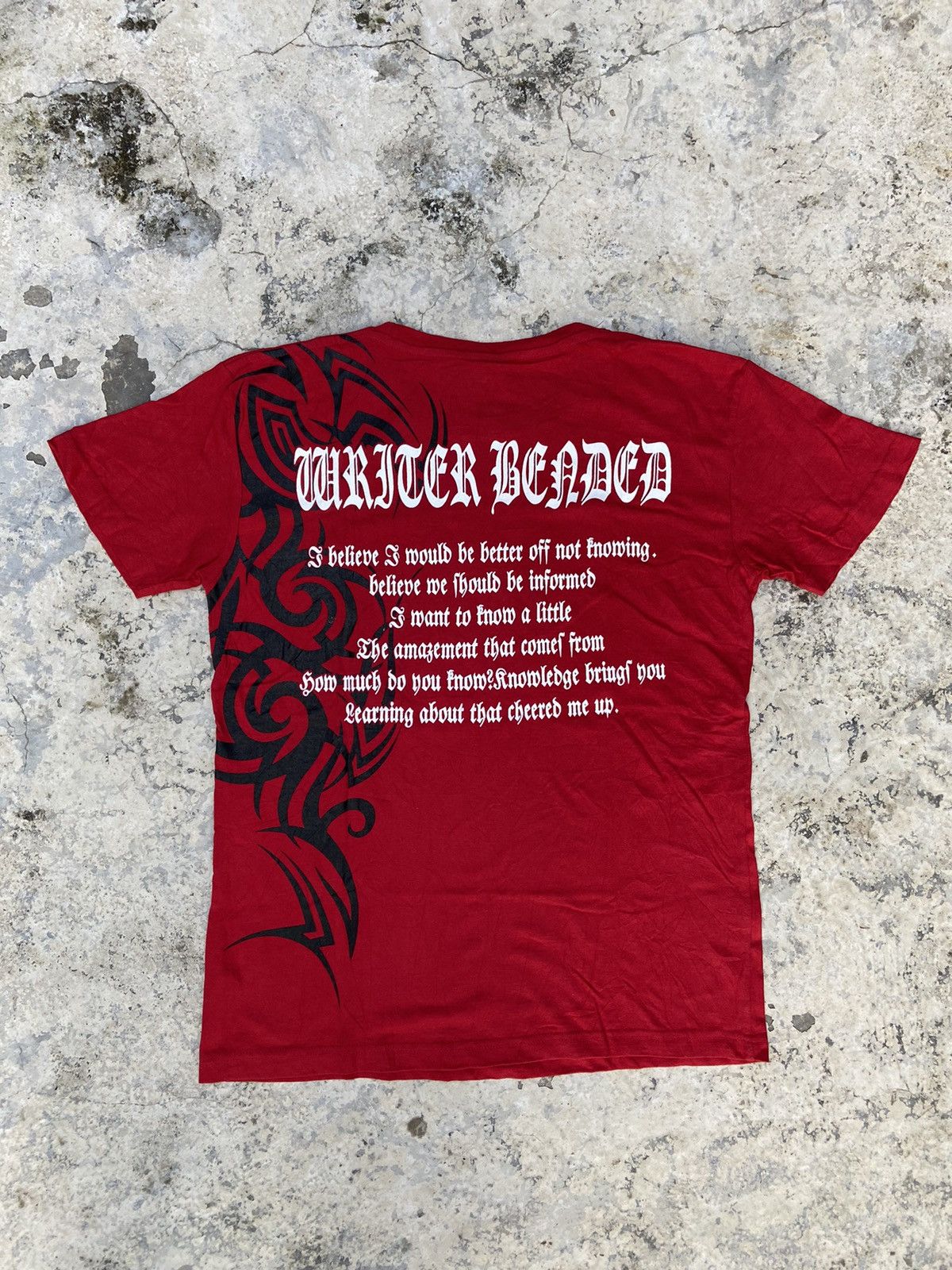 20471120 × If Six Was Nine × Japanese Brand 2000s bullet noise courageous t-shirt Size US L / EU 52-54 / 3 - 3 Thumbnail