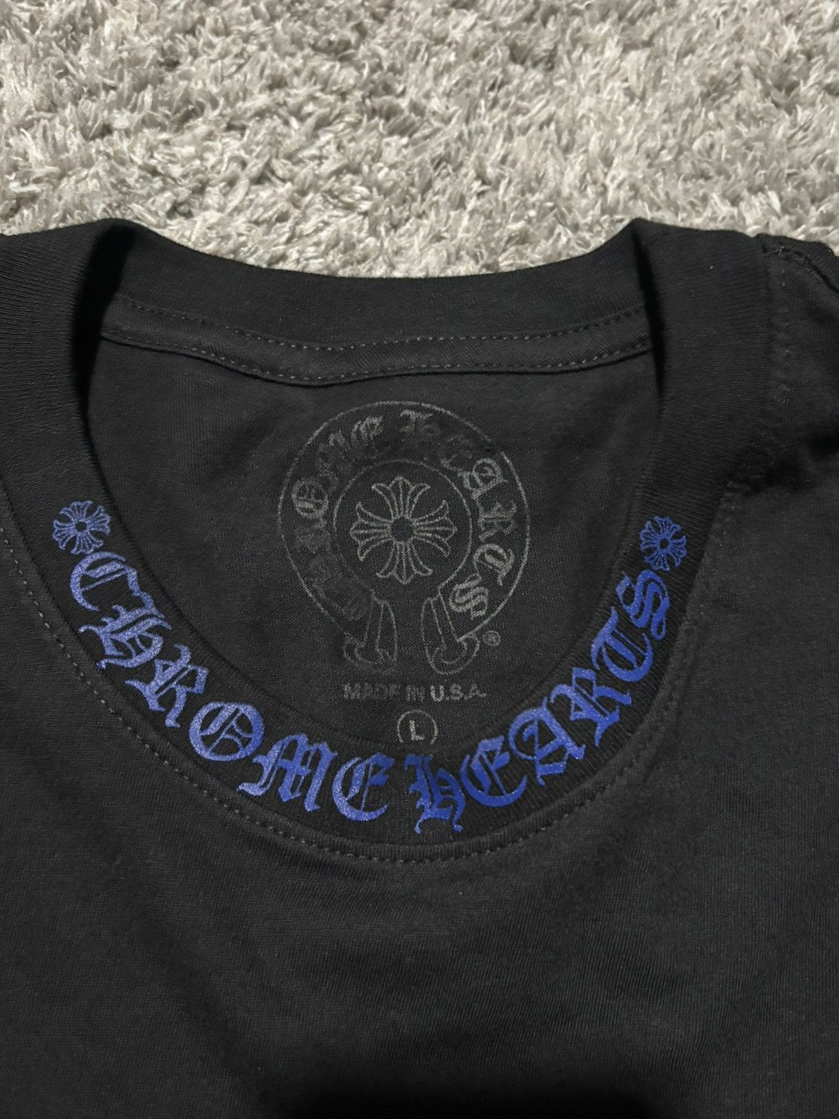 Chrome Hearts Chrome Hearts Neck Logo Long Sleeve Size US L / EU 52-54 / 3 - 4 Thumbnail