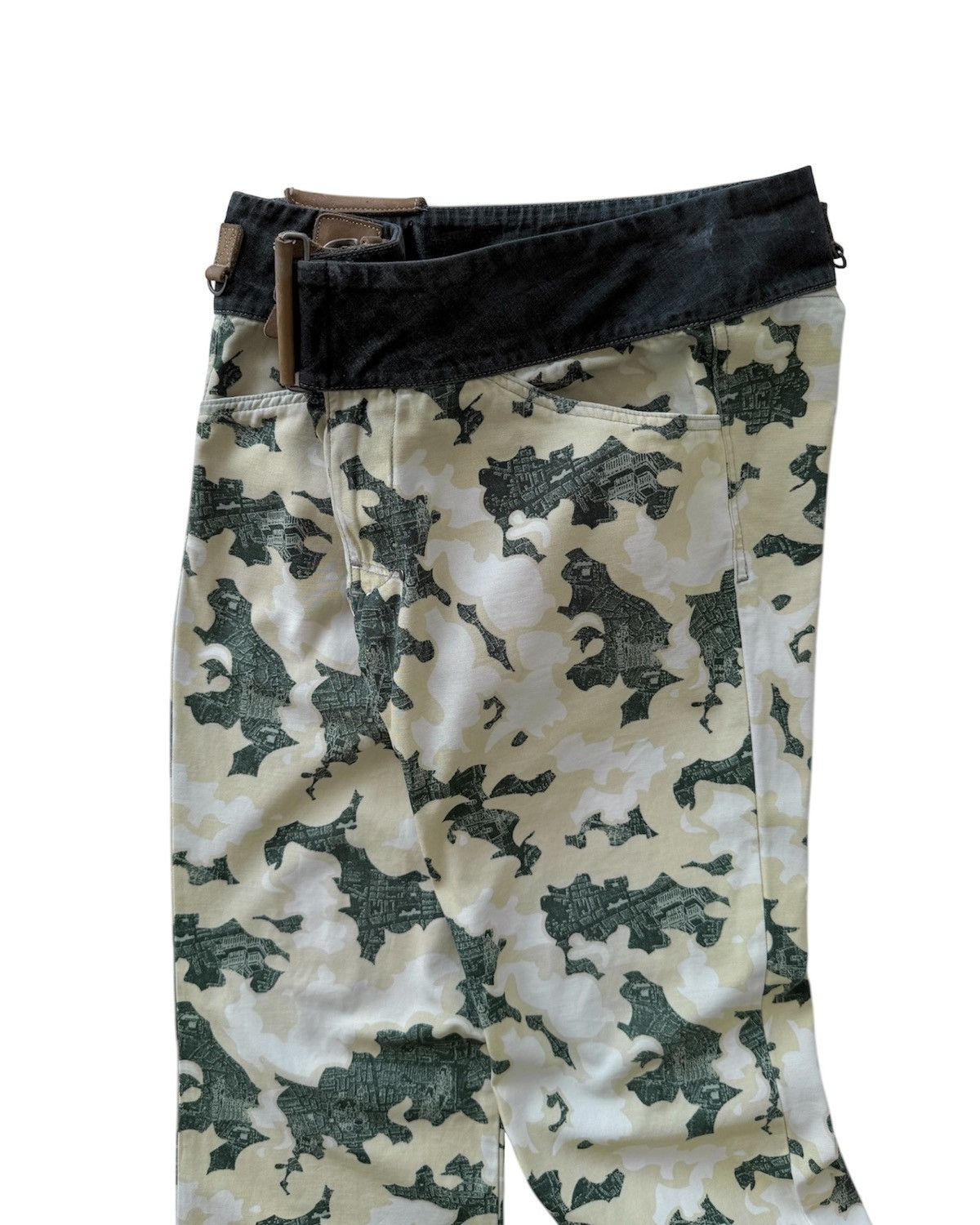 Diesel DIESEL FLARE CAMO PANTS🇮🇹 Size US 33 - 2 Thumbnail