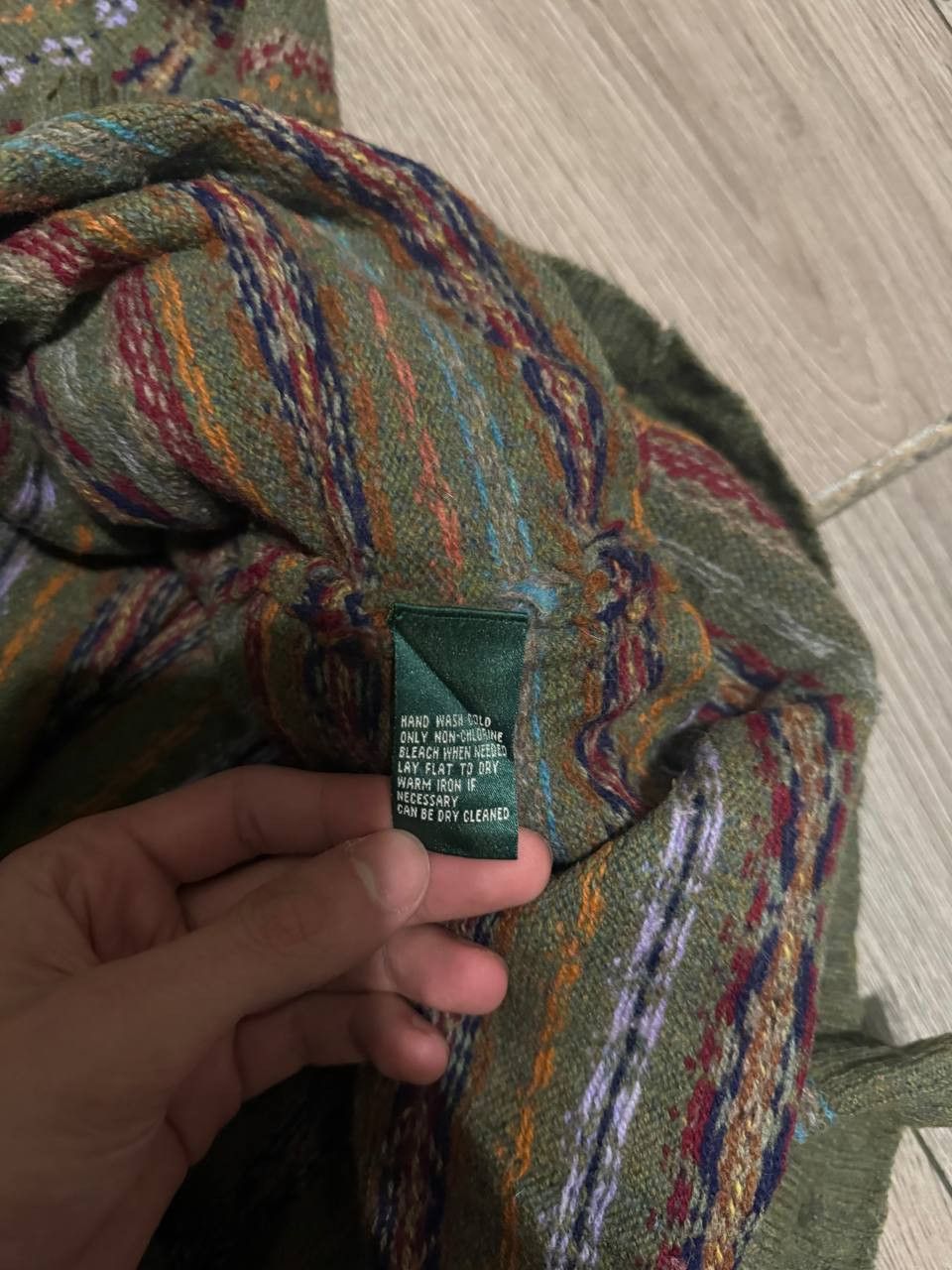 Lauren Ralph Lauren lauren ralph lauren wool cardigan womens medium colorfull Size M / US 6-8 / IT 42-44 - 6 Thumbnail