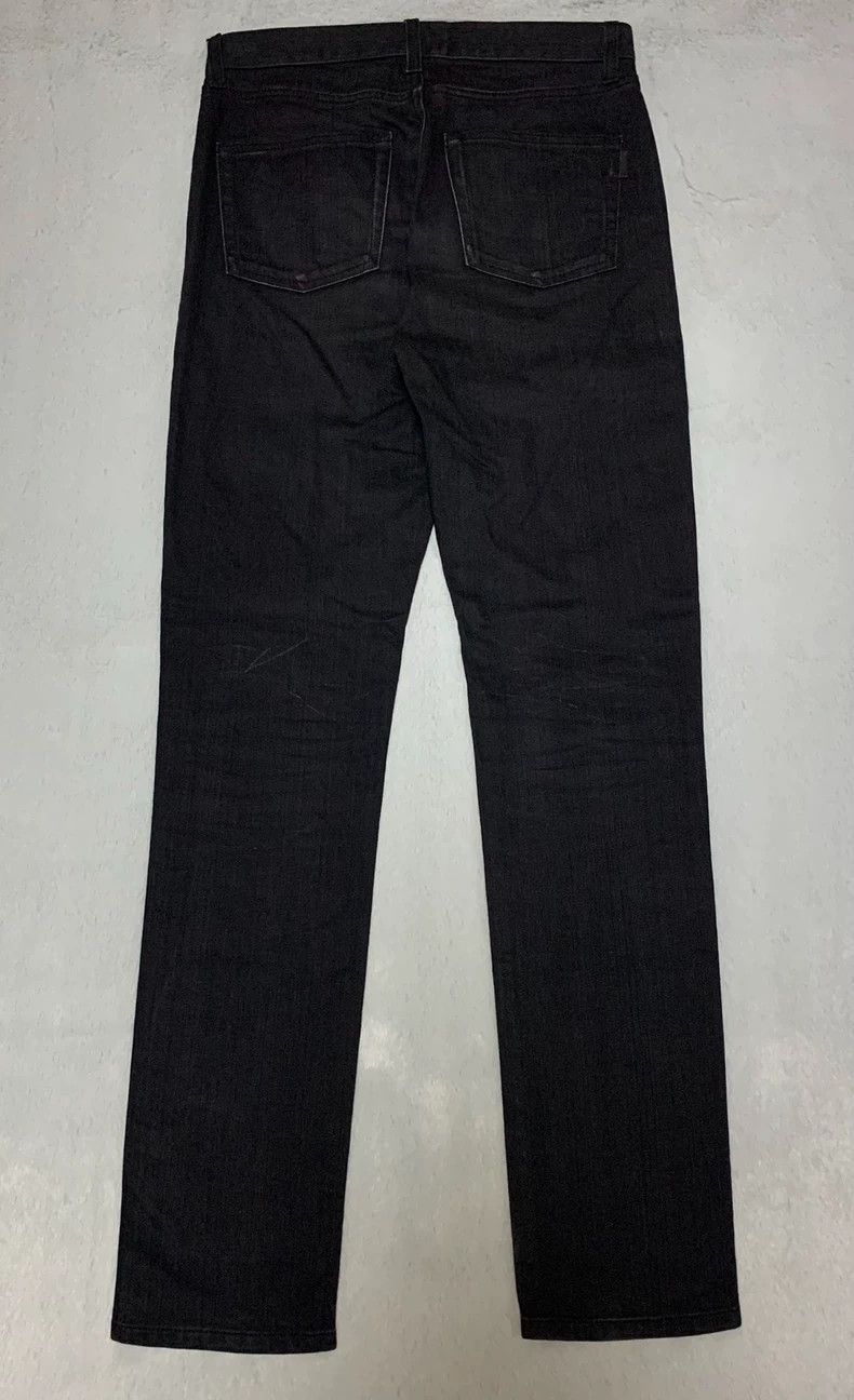 Saint Laurent Paris Saint Laurent Paris Black basic jeans Size US 28 / EU 44 - 2 Thumbnail