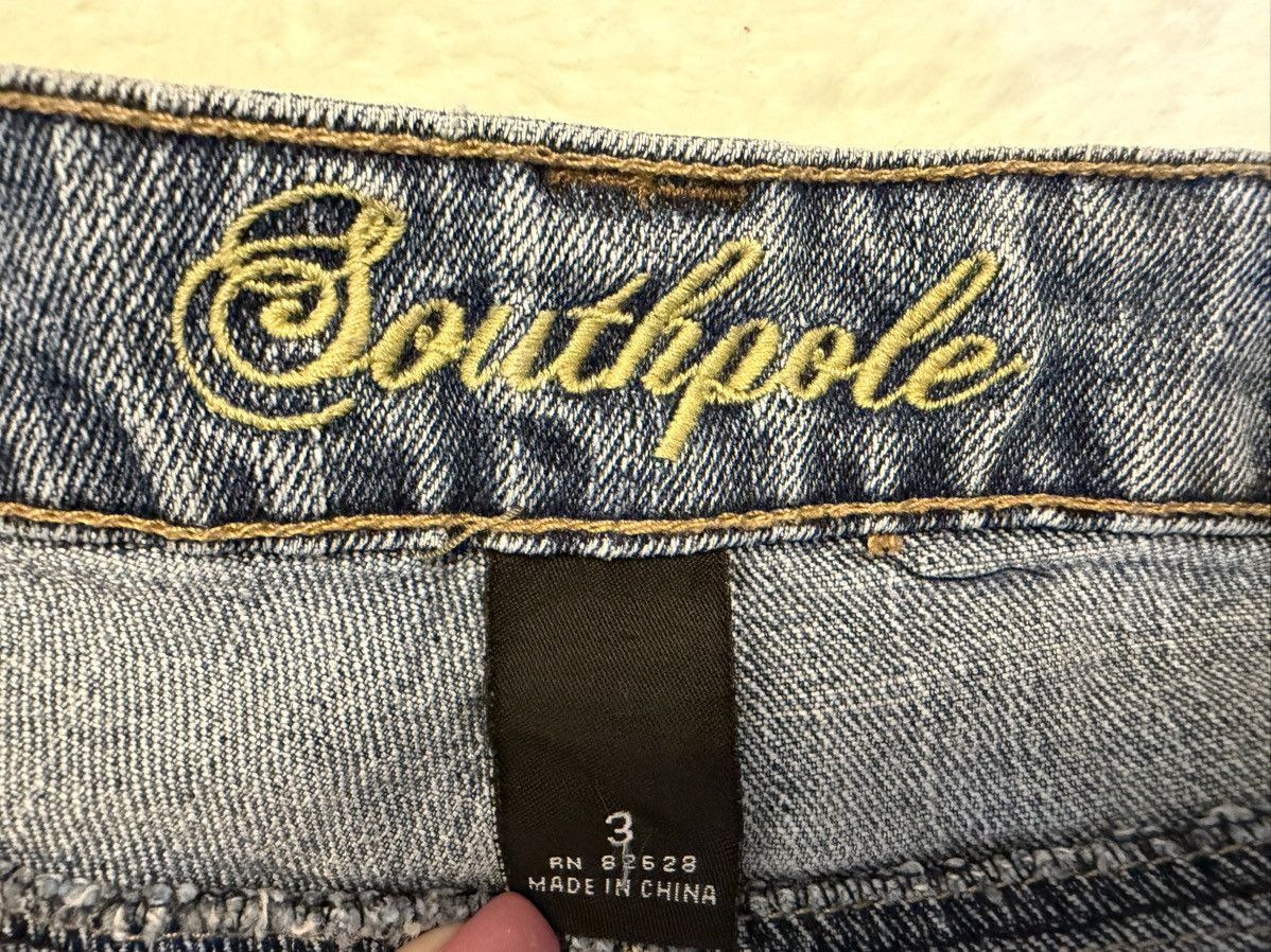 Southpole Southpole Co Vintage Y2K Flare Jeans – Size 3 Juniors Size 26" / US 2 / IT 38 - 4 Thumbnail