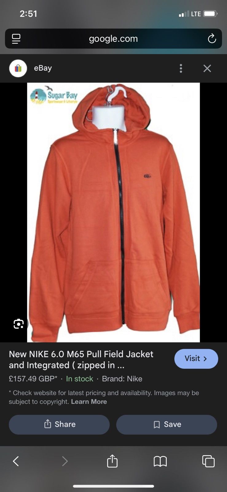 Nike Nike Tech Fleece 6.0 Size US M / EU 48-50 / 2 - 5 Thumbnail