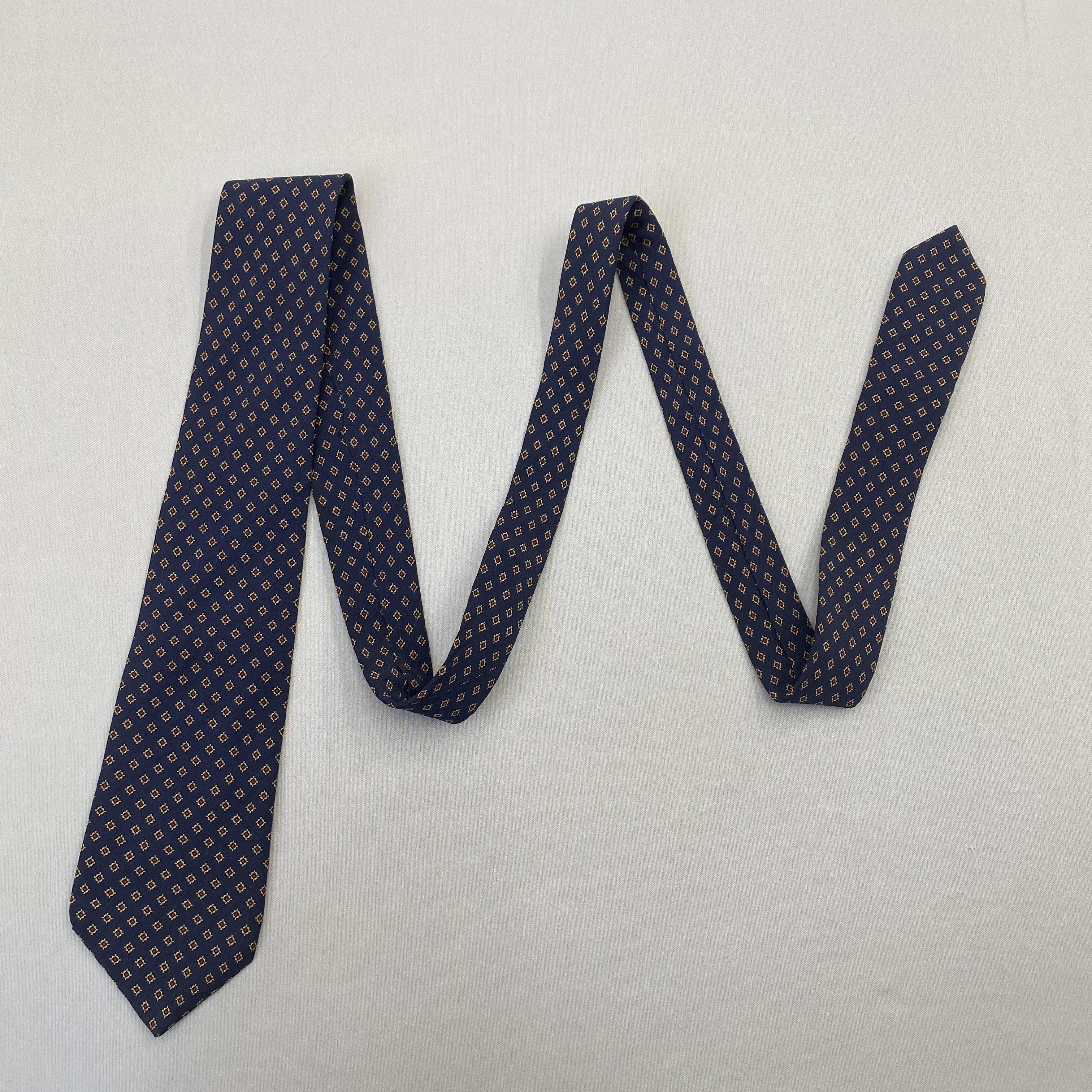 Pierre Cardin Vintage Pierre Cardin SILK Necktie Cravate Pure Silk Size ONE SIZE - 5 Thumbnail