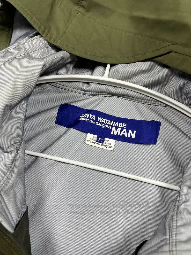 Junya Watanabe Military Trench Coat.