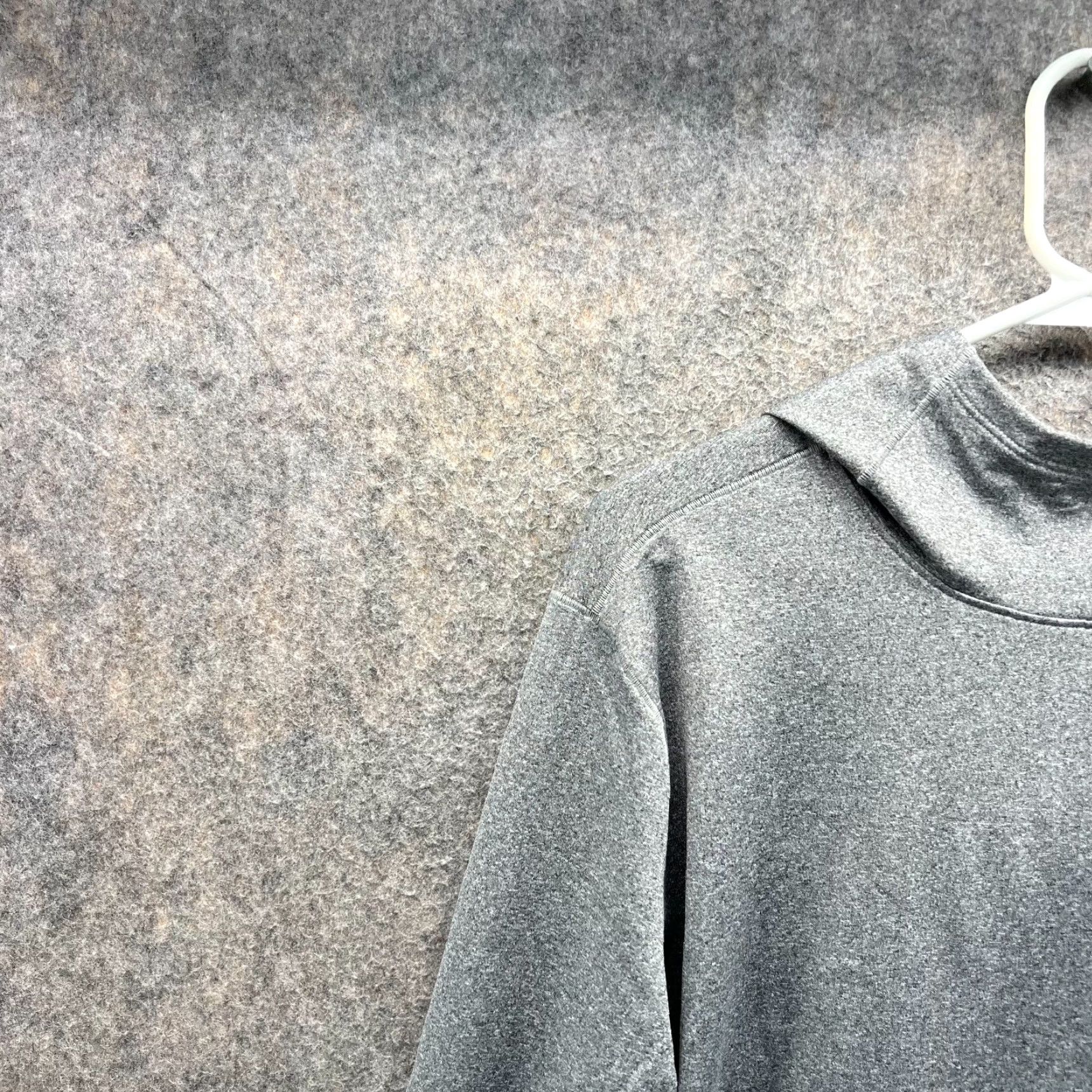 Under Armour Under Armour Sweater Hoodie Pullover Gray XL Men Regular Fit Fleece Hooded Cowl Size US XL / EU 56 / 4 - 6 Thumbnail