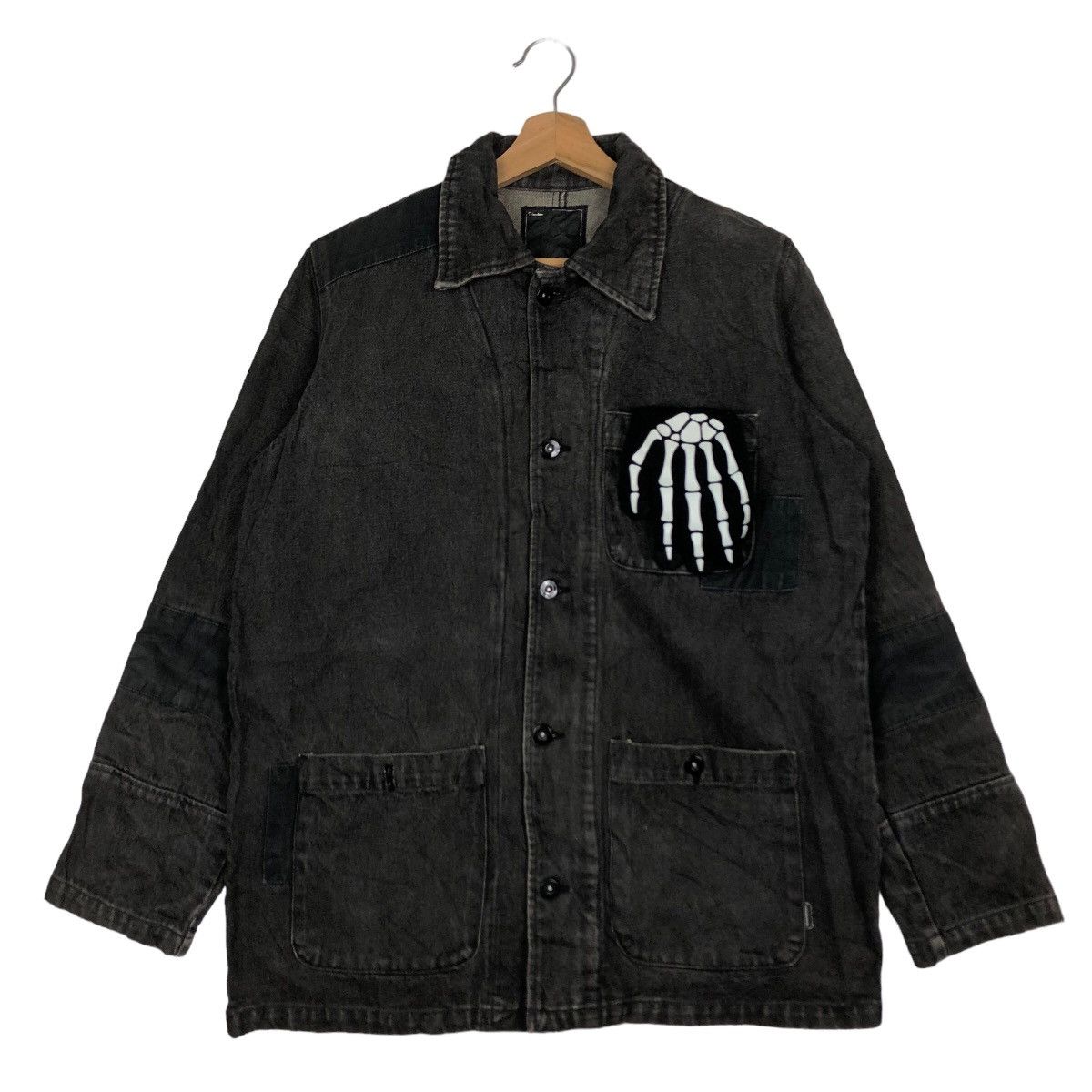 Hysteric Glamour 🔥90’s Chore Work Jacket Random Hysteric Glamour Japan Size US M / EU 48-50 / 2 - 2 Thumbnail