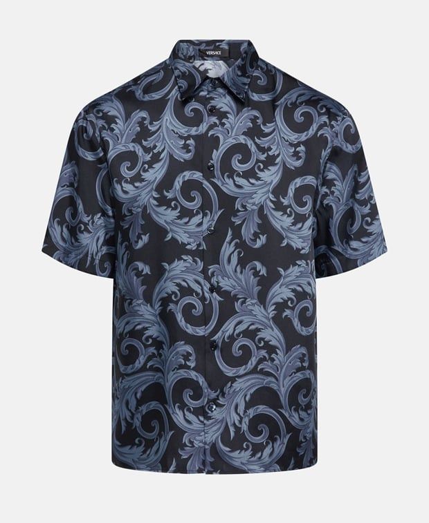 Versace Short-sleeved shirt Size 52R - 1 Preview