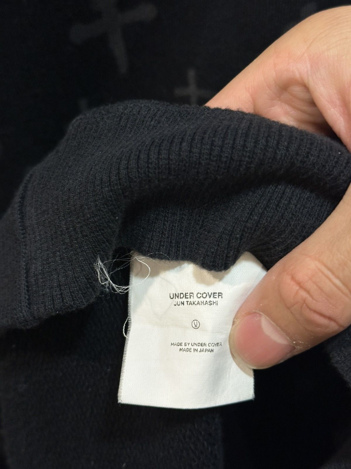 Undercover AW02 Witches Cell Division Crosses Sweatshirt L Size US L / EU 52-54 / 3 - 6 Thumbnail