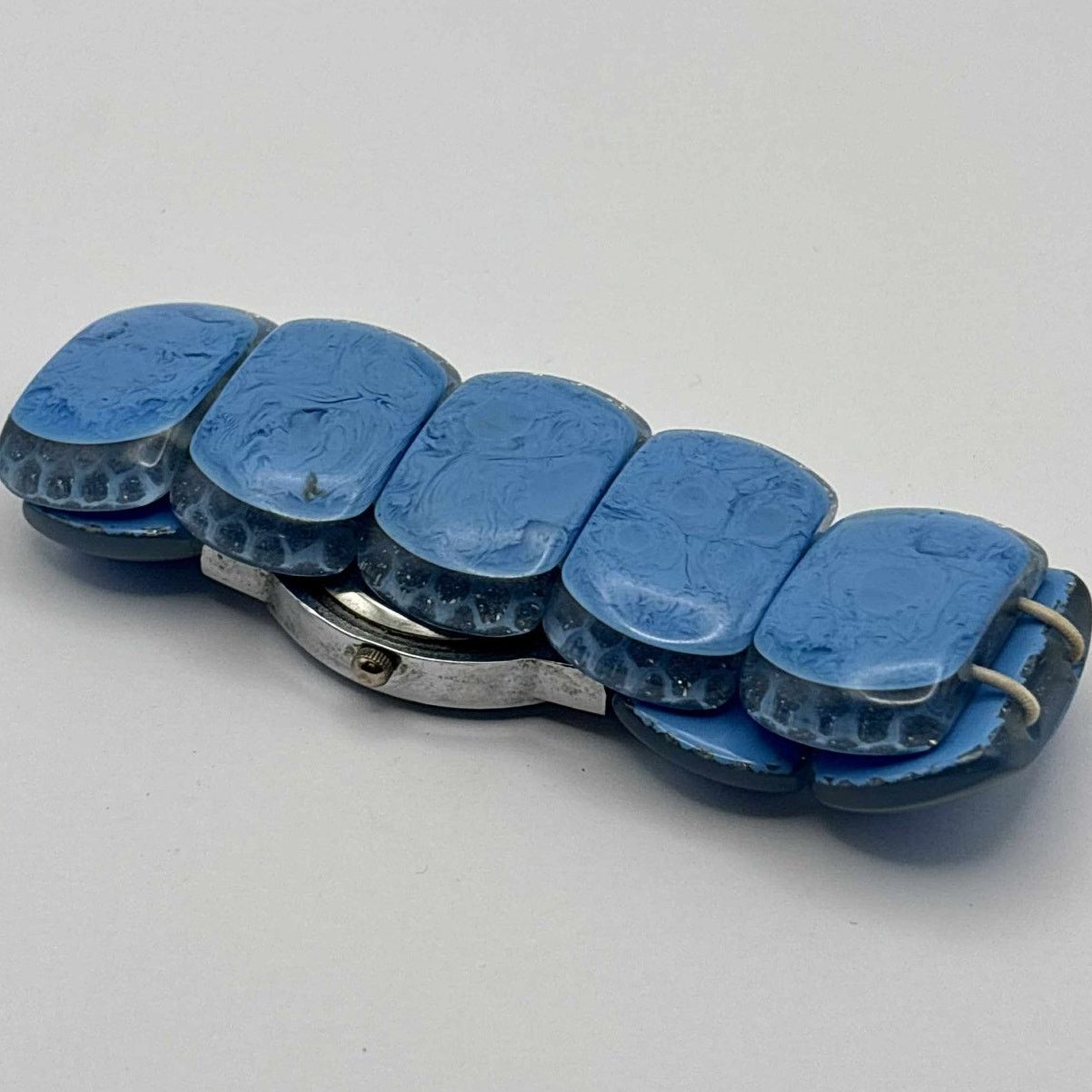 Other Y2K Blue Chunky FD Watch Size ONE SIZE - 3 Thumbnail