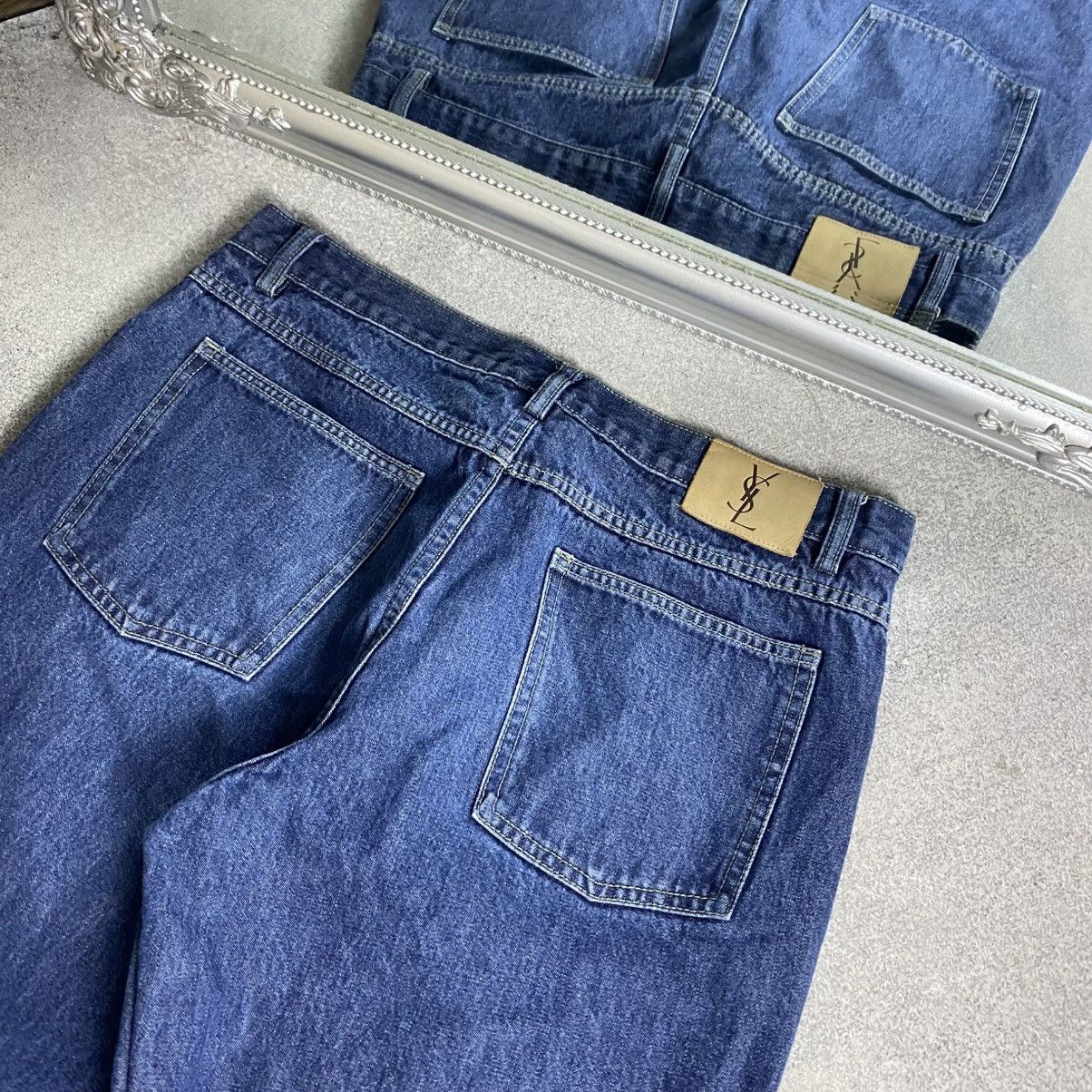 Yves Saint Laurent YSL Jeans Denim Pants & YSL Size US 32 / EU 48 - 3 Thumbnail