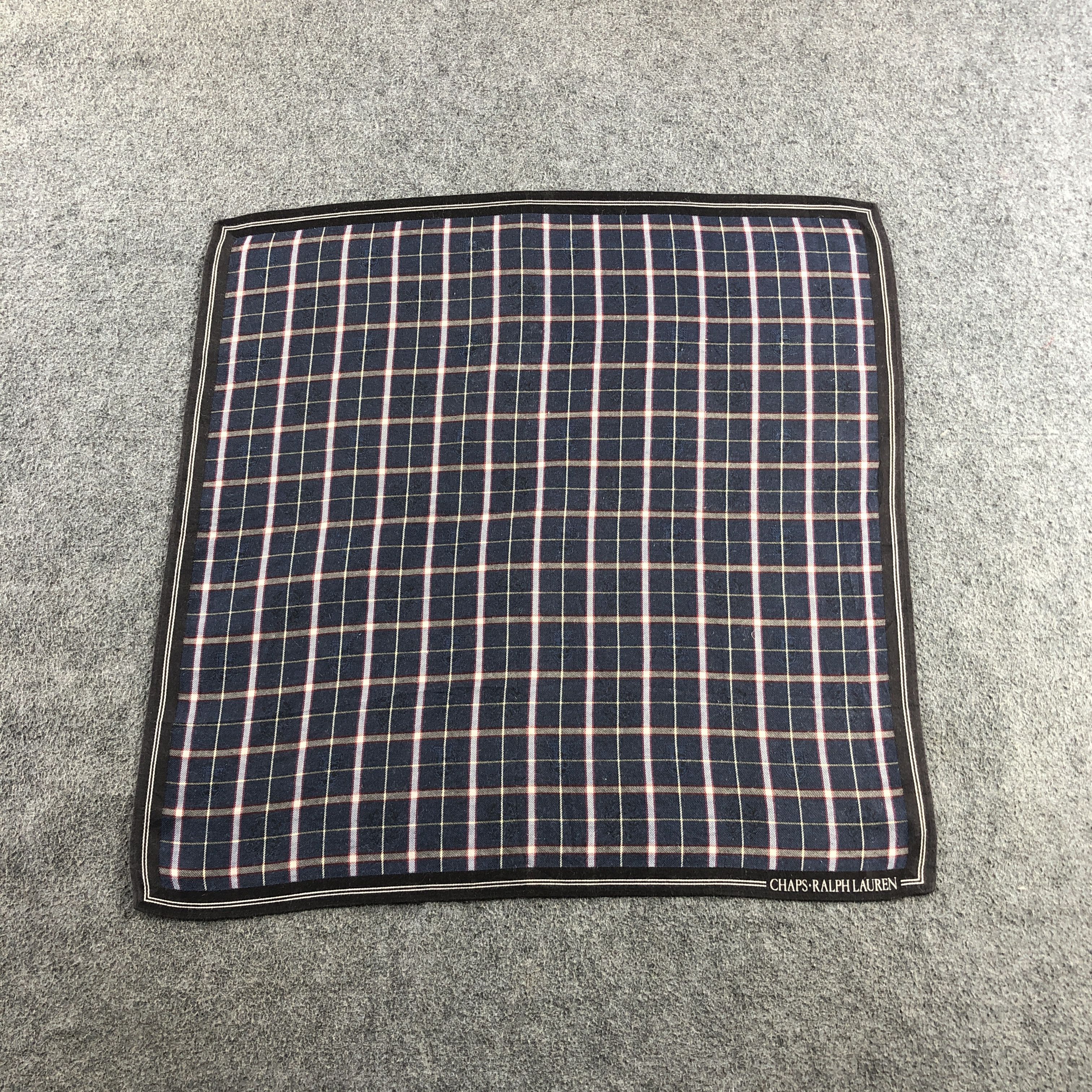 Chaps Ralph Lauren Chaps Ralph Lauren Handkerchief Neckerchief Bandana H2810 Size ONE SIZE - 2 Thumbnail