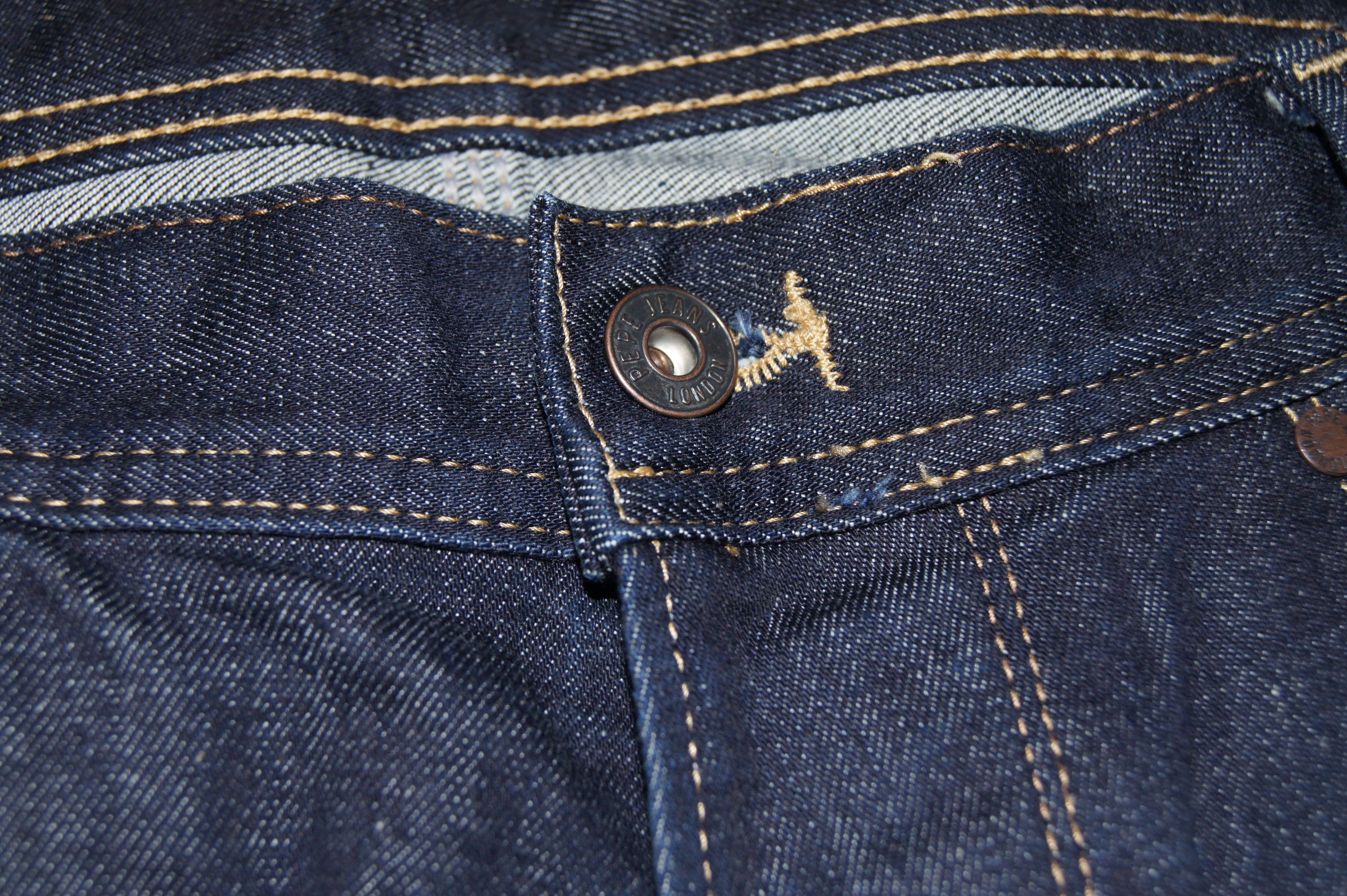 Pepe Jeans Pepe Jeans London Low Waist Slim Fit Men's , Navy Blue Size US 34 / EU 50 - 5 Thumbnail