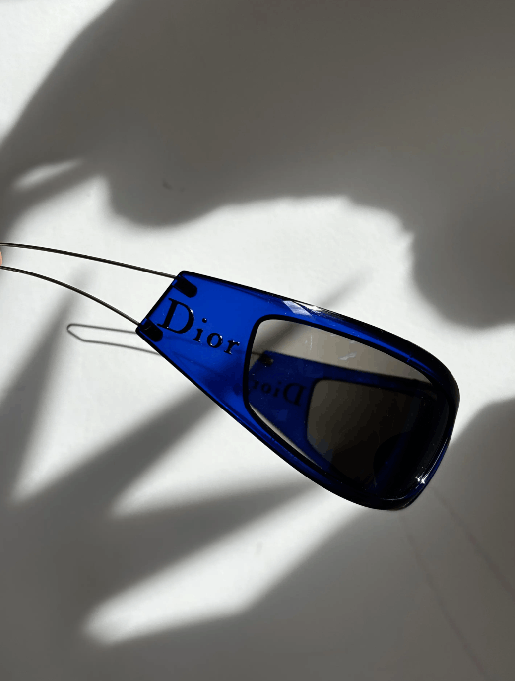 Dior DIOR Sunglasses Colourfull Mask Ski Wrap Shield Logo RI968 Size ONE SIZE - 3 Thumbnail