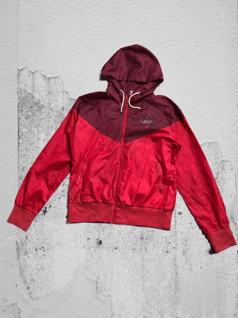 Nike Nike Women's Size L Light Vintage Zip Up Jacket | Size L / US 10 / IT 46 - 1 Thumbnail