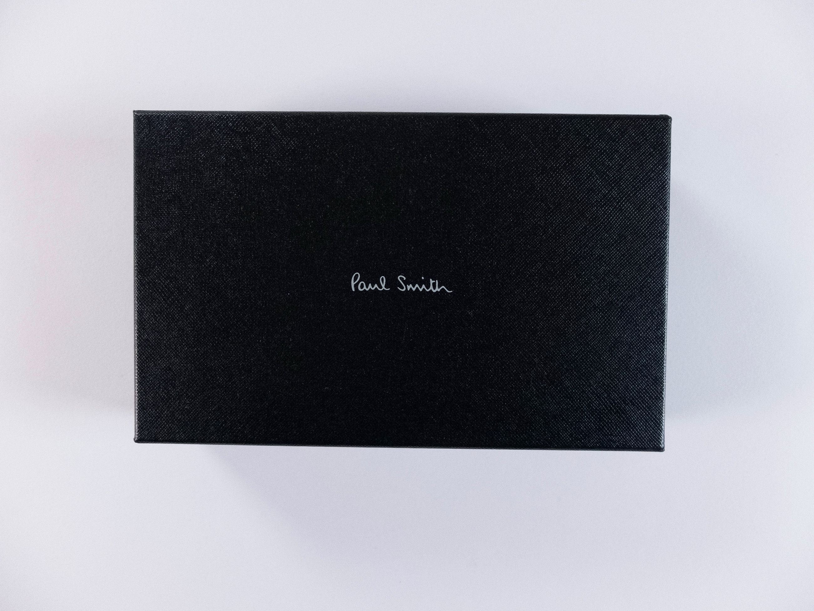 Paul Smith PAUL SMITH black trifold signature stripe leather wallet Size ONE SIZE - 12 Thumbnail