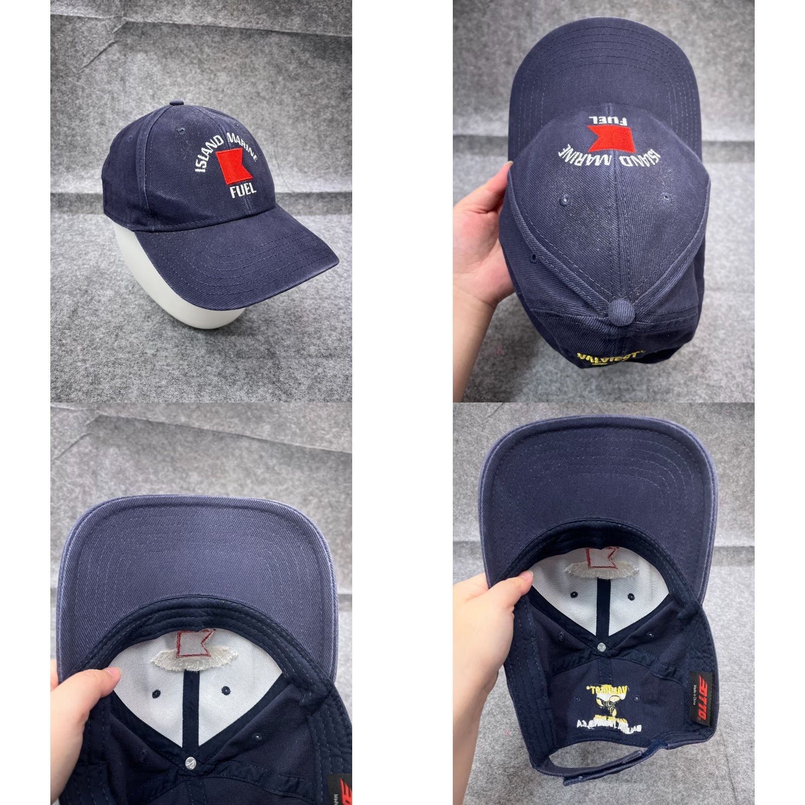 Vintage Otto Baseball Cap Hat Adjustable One Size Black Casual Workwear Mens Size ONE SIZE - 8 Thumbnail