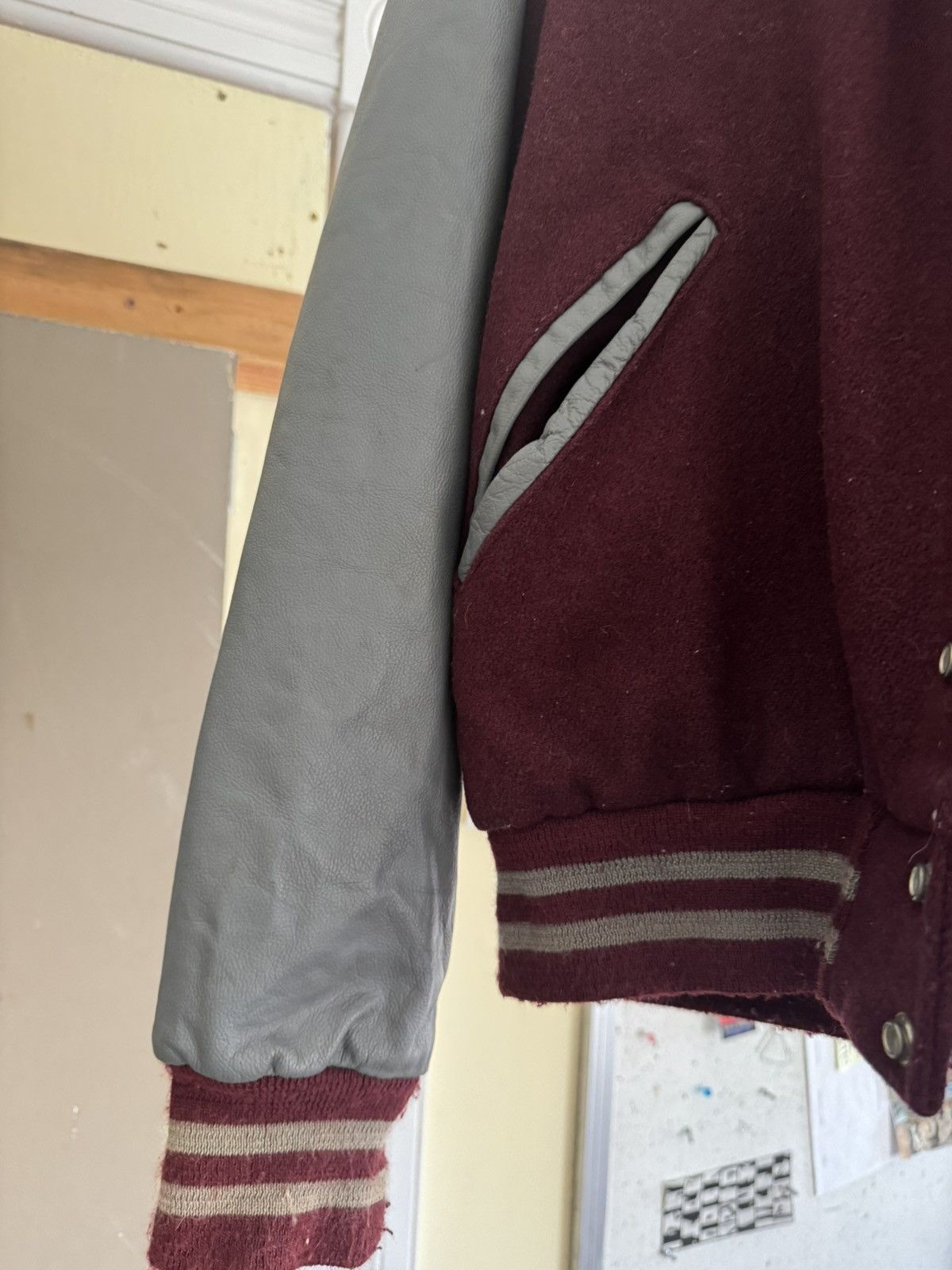 Other Racing Vintage Bomber Jacket L Size US L / EU 52-54 / 3 - 4 Thumbnail