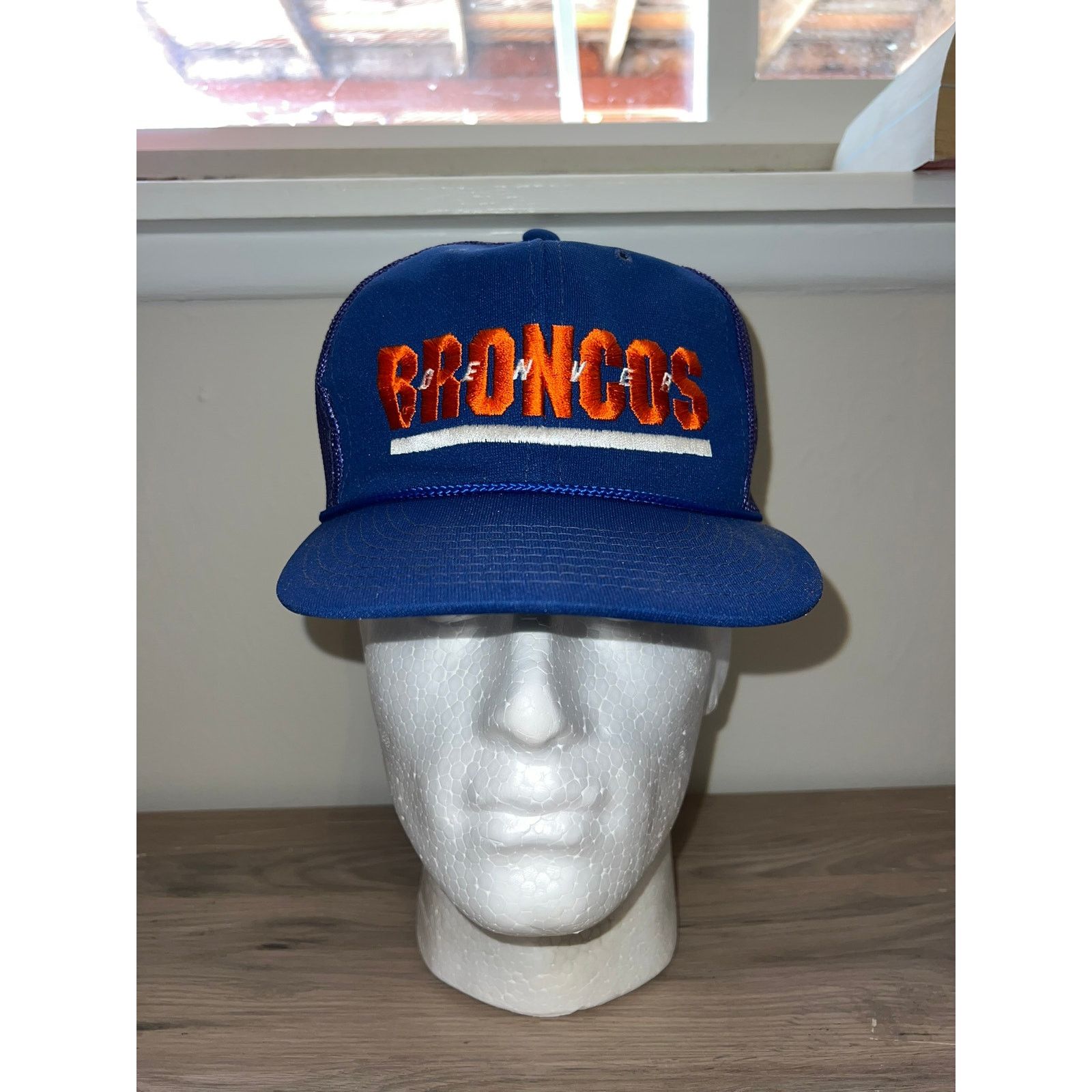McGregor NFL Denver Broncos Hat Snapback Macgregor Sports Specialties Size ONE SIZE - 2 Thumbnail