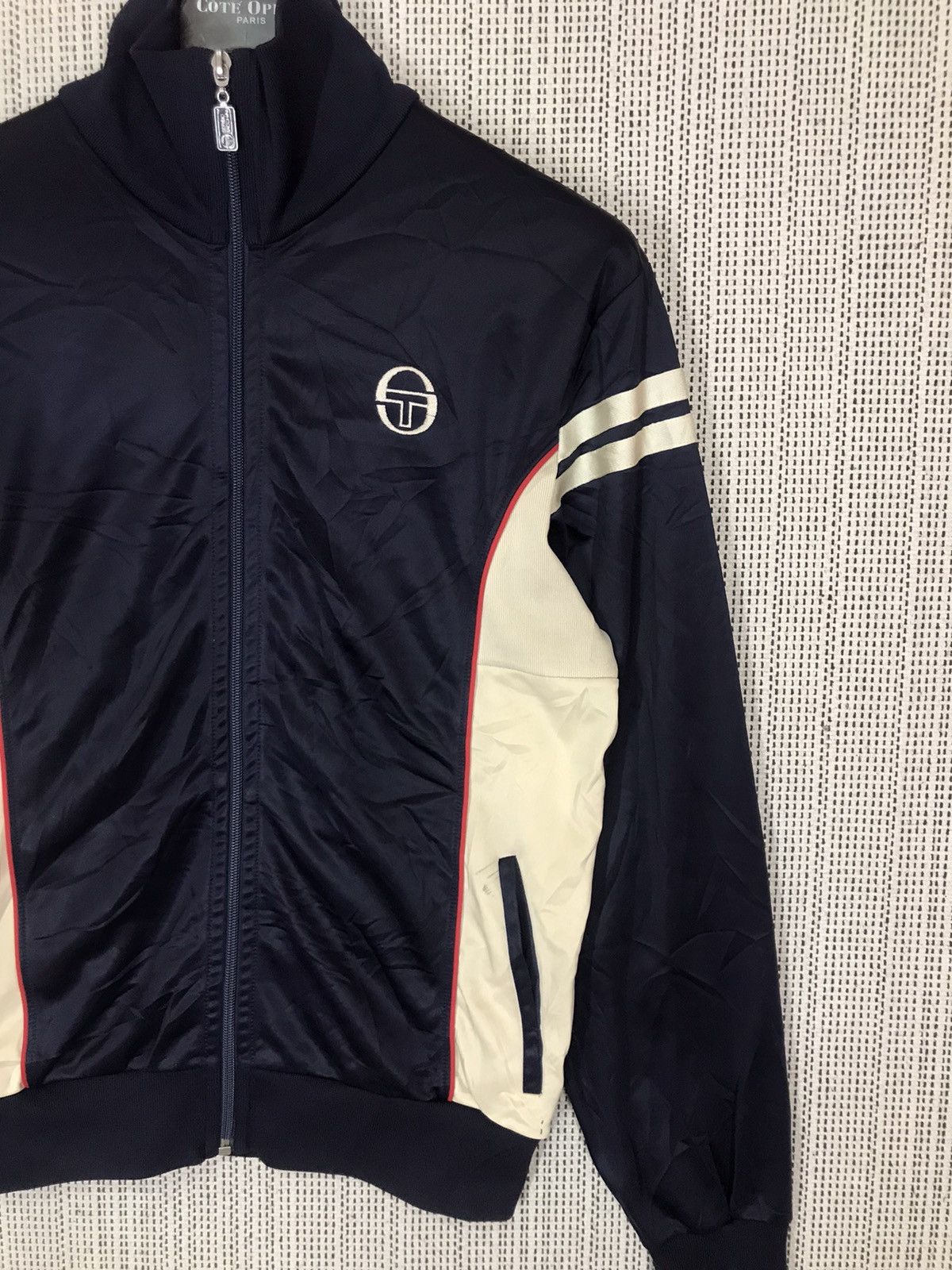 Sergio Tacchini × Vintage ‼️VINTAGE SERGIO TACCHINI SWEATER VERY RARE CASUAL STYLE‼️ Size US L / EU 52-54 / 3 - 2 Thumbnail