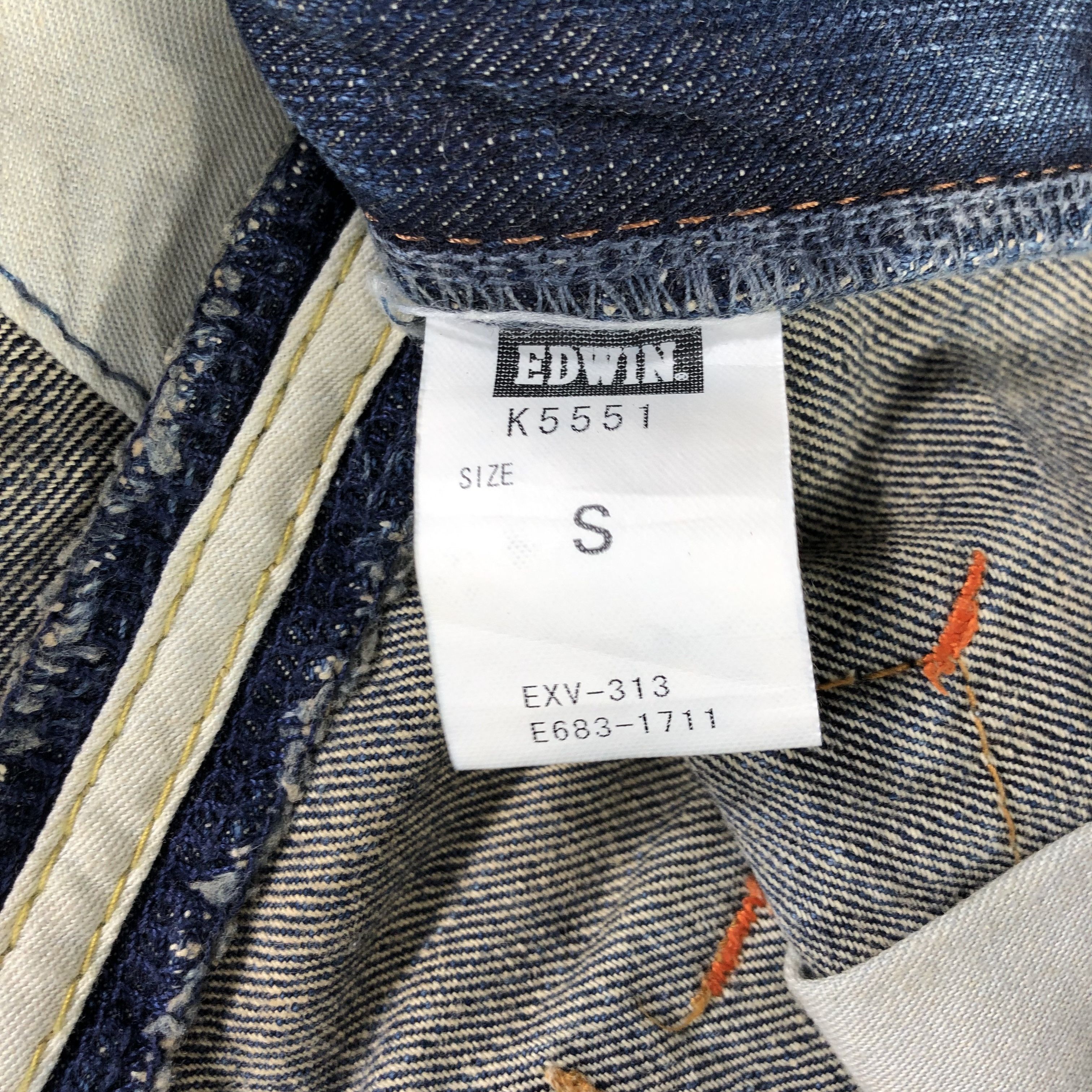 Edwin Edwin Jeans Multi Pocket Denim KJ1720 Size US 30 / EU 46 - 7 Thumbnail