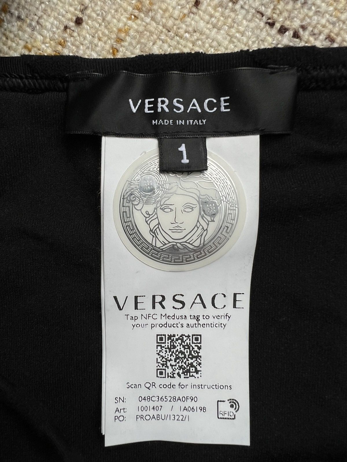 Versace Versace Swimsuit size 1 Size ONE SIZE - 3 Thumbnail