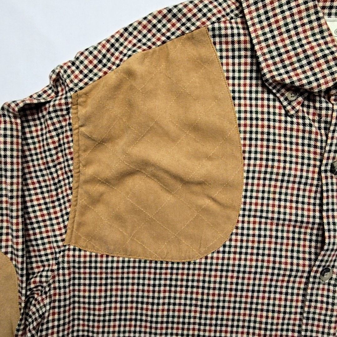 Other Boyt Harness Co Plaid Suede Patches 2XL Hunting Flannel Size US XXL / EU 58 / 5 - 5 Thumbnail