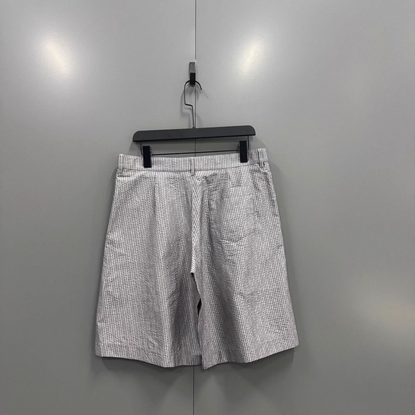 Dior Dior Qi Xi Striped Embroidery Logo Short 46,48,50,54 Size US 34 / EU 50 - 4 Thumbnail