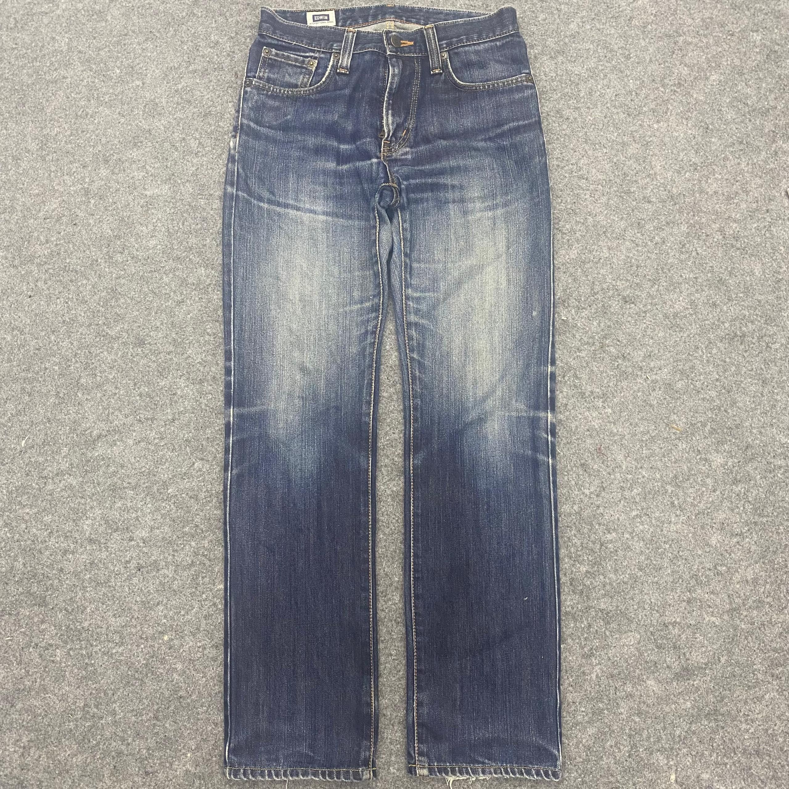 Edwin 💥Best Offer💥Vintage Edwin 442 International BasicDenim Size US 28 / EU 44 - 1 Thumbnail