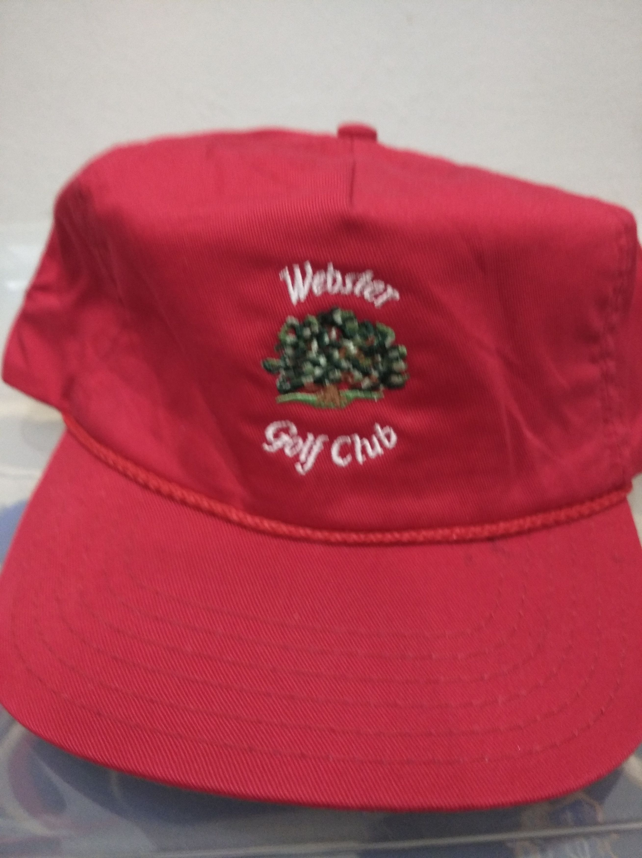 Vintage Webster vintage golf club cap Size ONE SIZE - 1 Thumbnail
